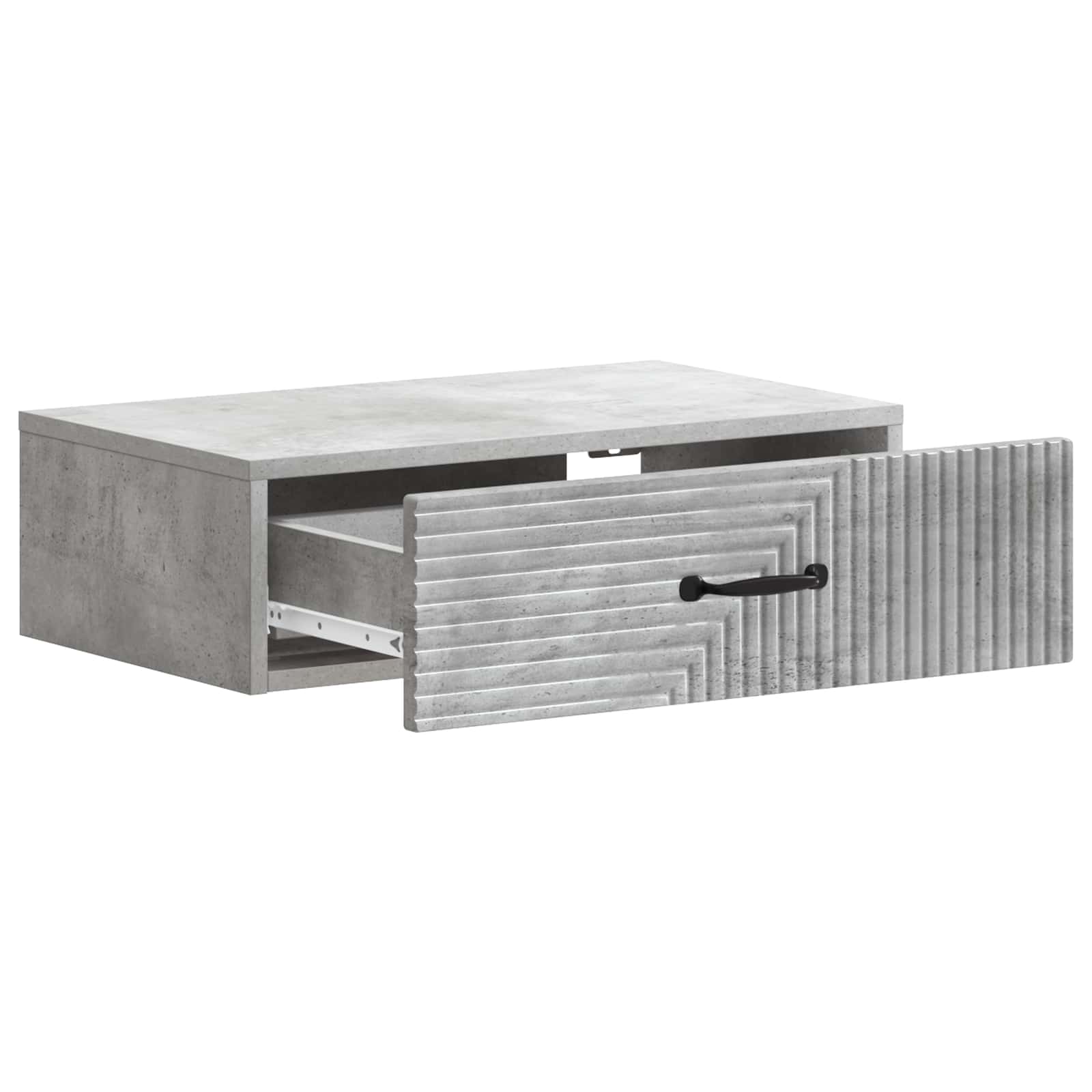 Wandmontierter Beistelltisch 59 x 34,5 x 17 cm Holzwerkstoff