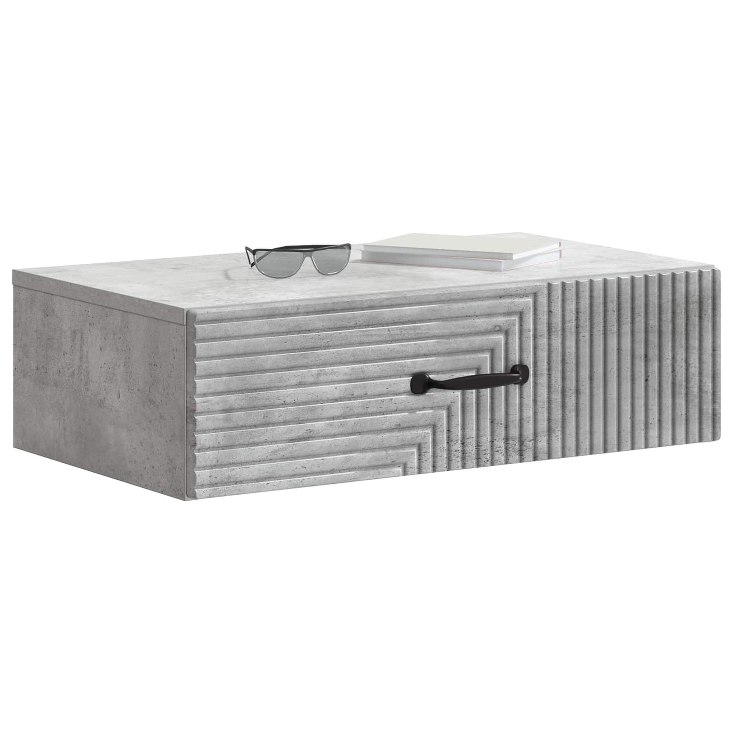 Wandmontierter Beistelltisch 59 x 34,5 x 17 cm Holzwerkstoff