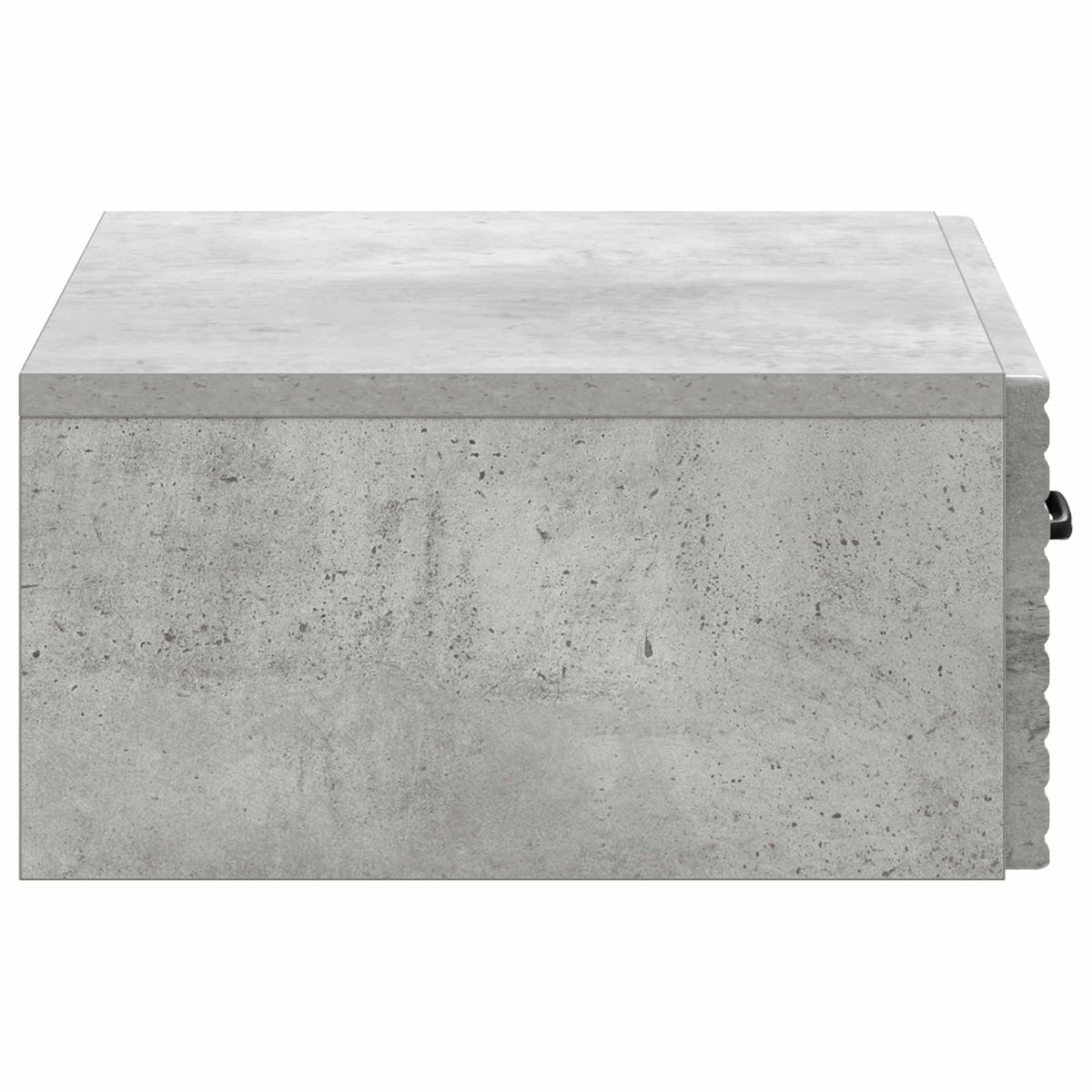 Wandmontierter Beistelltisch 59 x 34,5 x 17 cm Holzwerkstoff