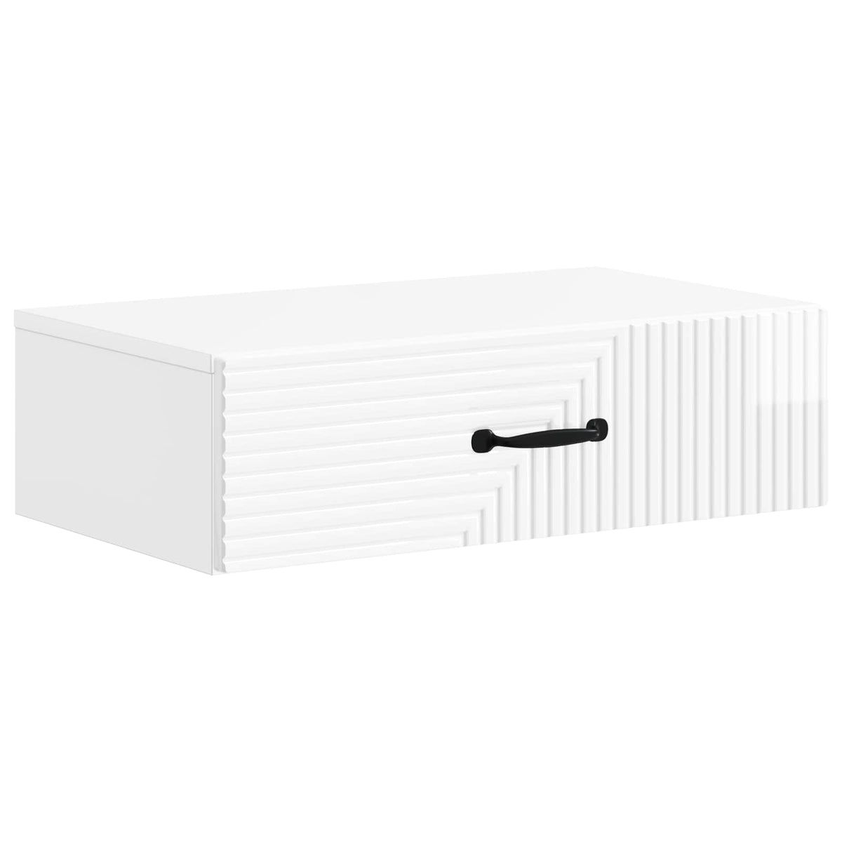 Wandmontierter Beistelltisch 59 x 34,5 x 17 cm Holzwerkstoff