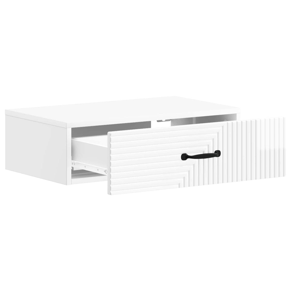 Wandmontierter Beistelltisch 59 x 34,5 x 17 cm Holzwerkstoff