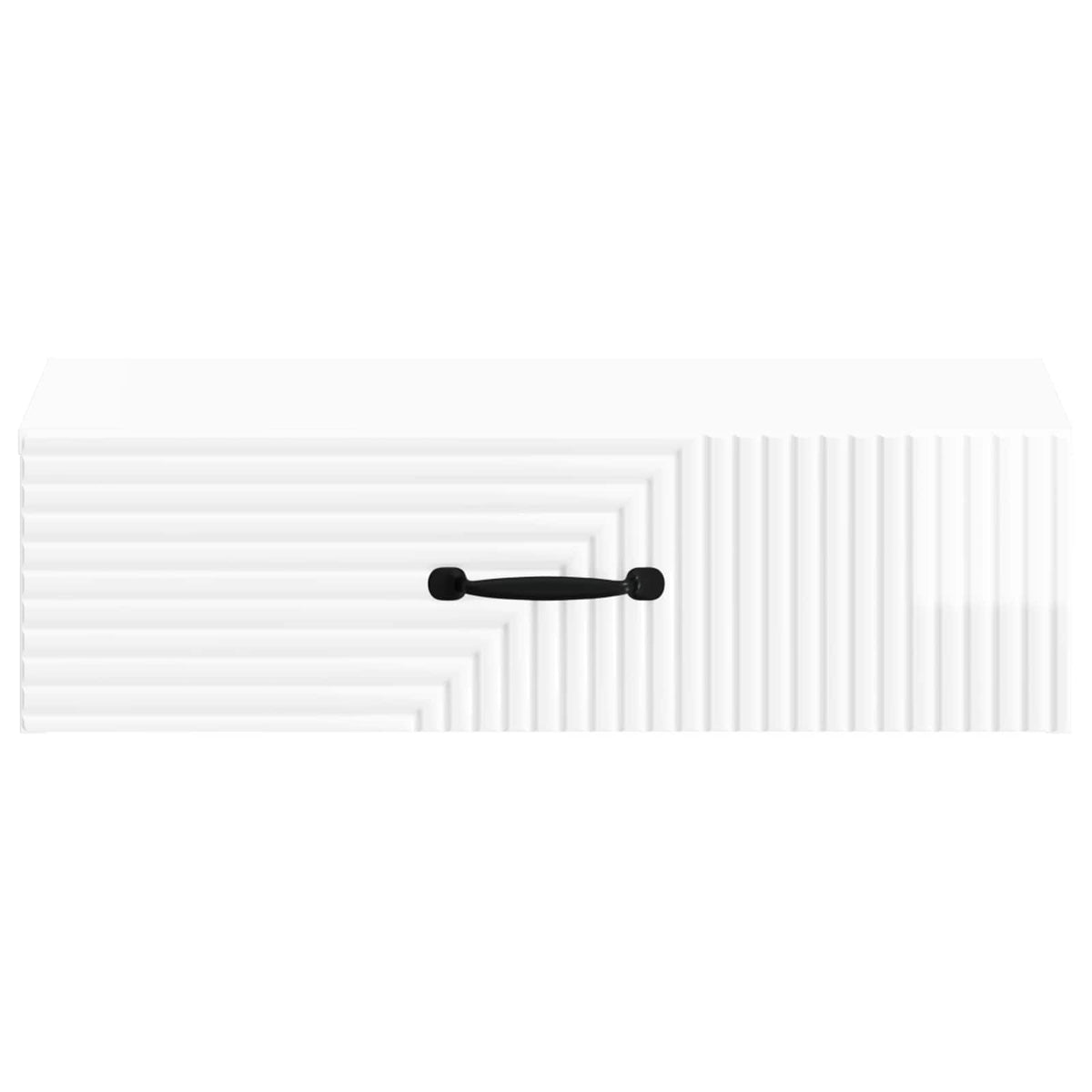 Wandmontierter Beistelltisch 59 x 34,5 x 17 cm Holzwerkstoff