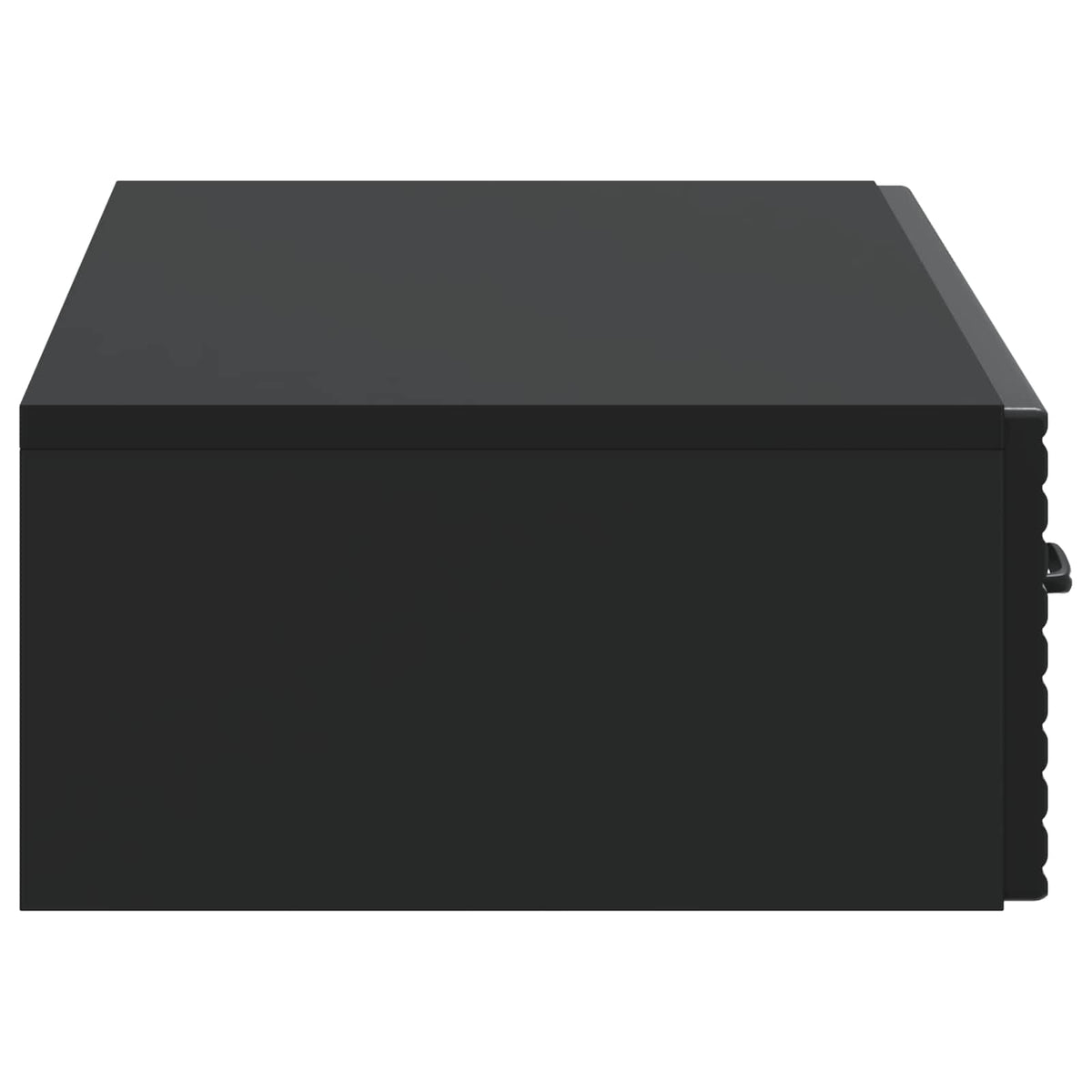 Wandmontierter Beistelltisch 87,5 x 34,5 x 17 cm Holzwerkstoff