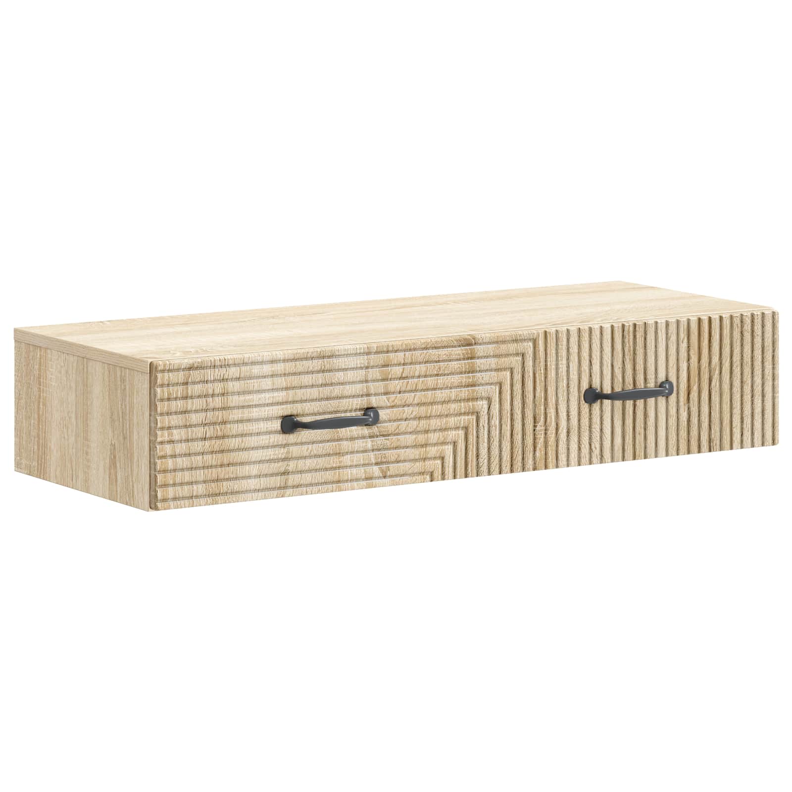 Wandmontierter Beistelltisch 87,5 x 34,5 x 17 cm Holzwerkstoff