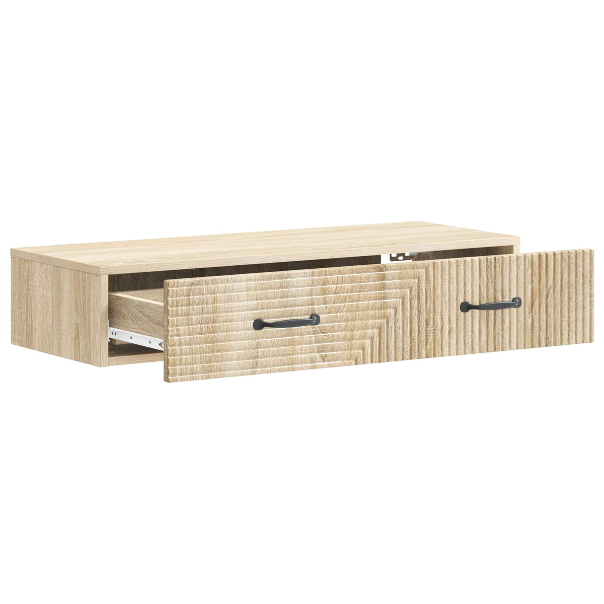 Wandmontierter Beistelltisch 87,5 x 34,5 x 17 cm Holzwerkstoff