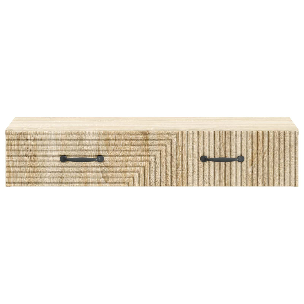 Wandmontierter Beistelltisch 87,5 x 34,5 x 17 cm Holzwerkstoff