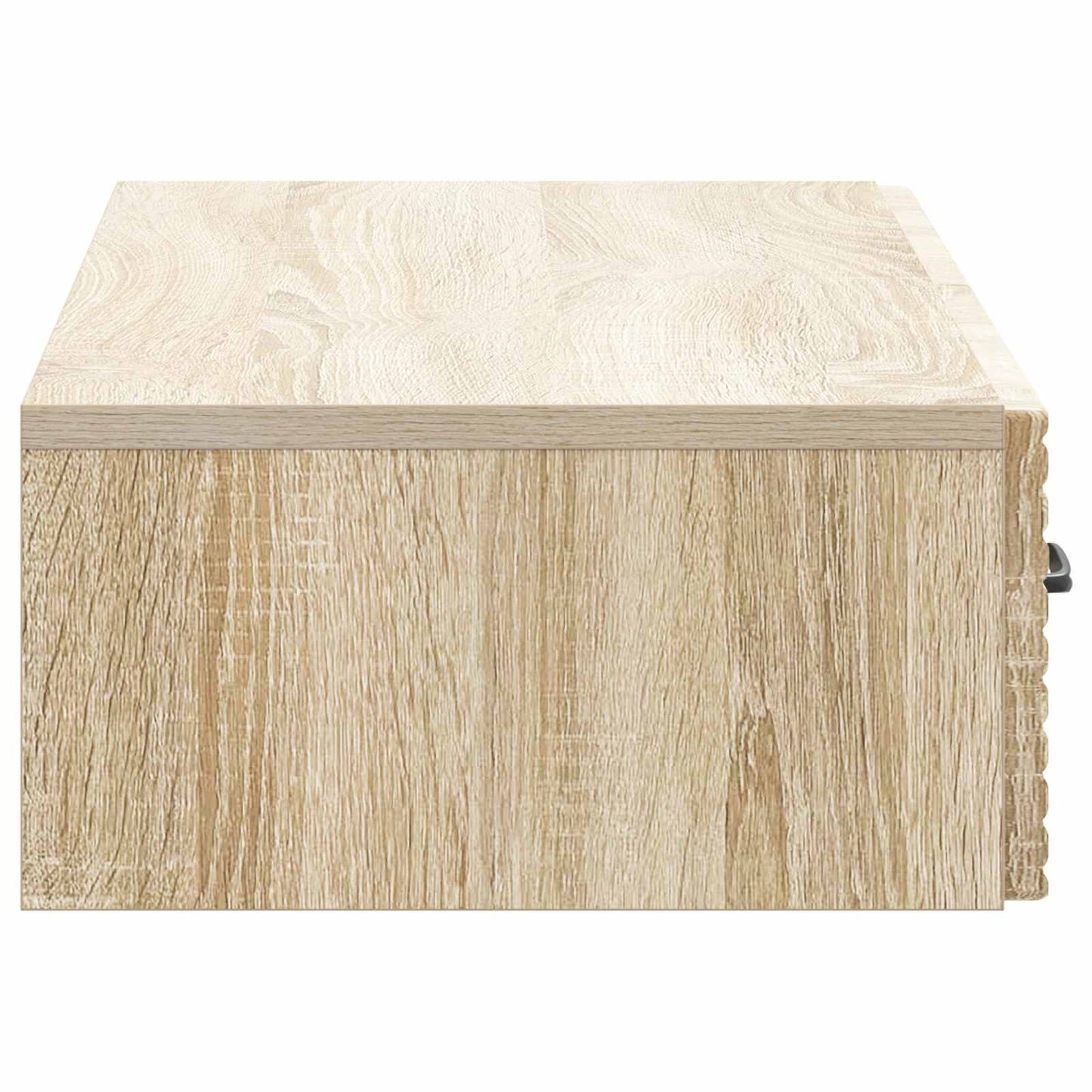 Wandmontierter Beistelltisch 87,5 x 34,5 x 17 cm Holzwerkstoff