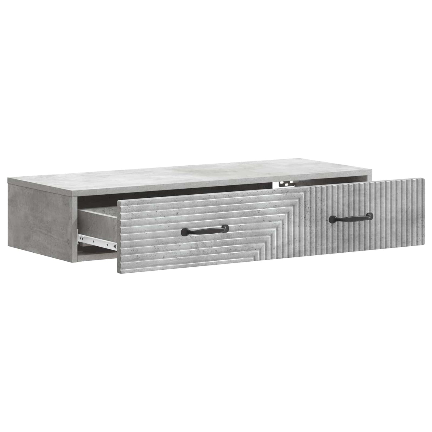 Wandmontierter Beistelltisch 87,5 x 34,5 x 17 cm Holzwerkstoff