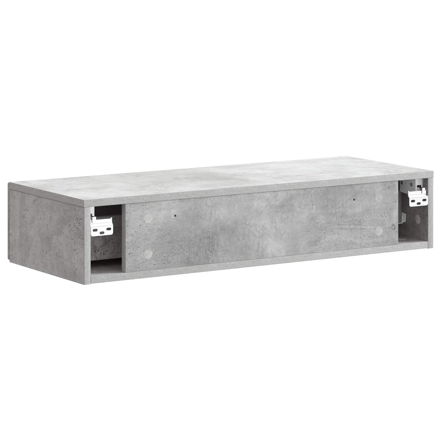 Wandmontierter Beistelltisch 87,5 x 34,5 x 17 cm Holzwerkstoff