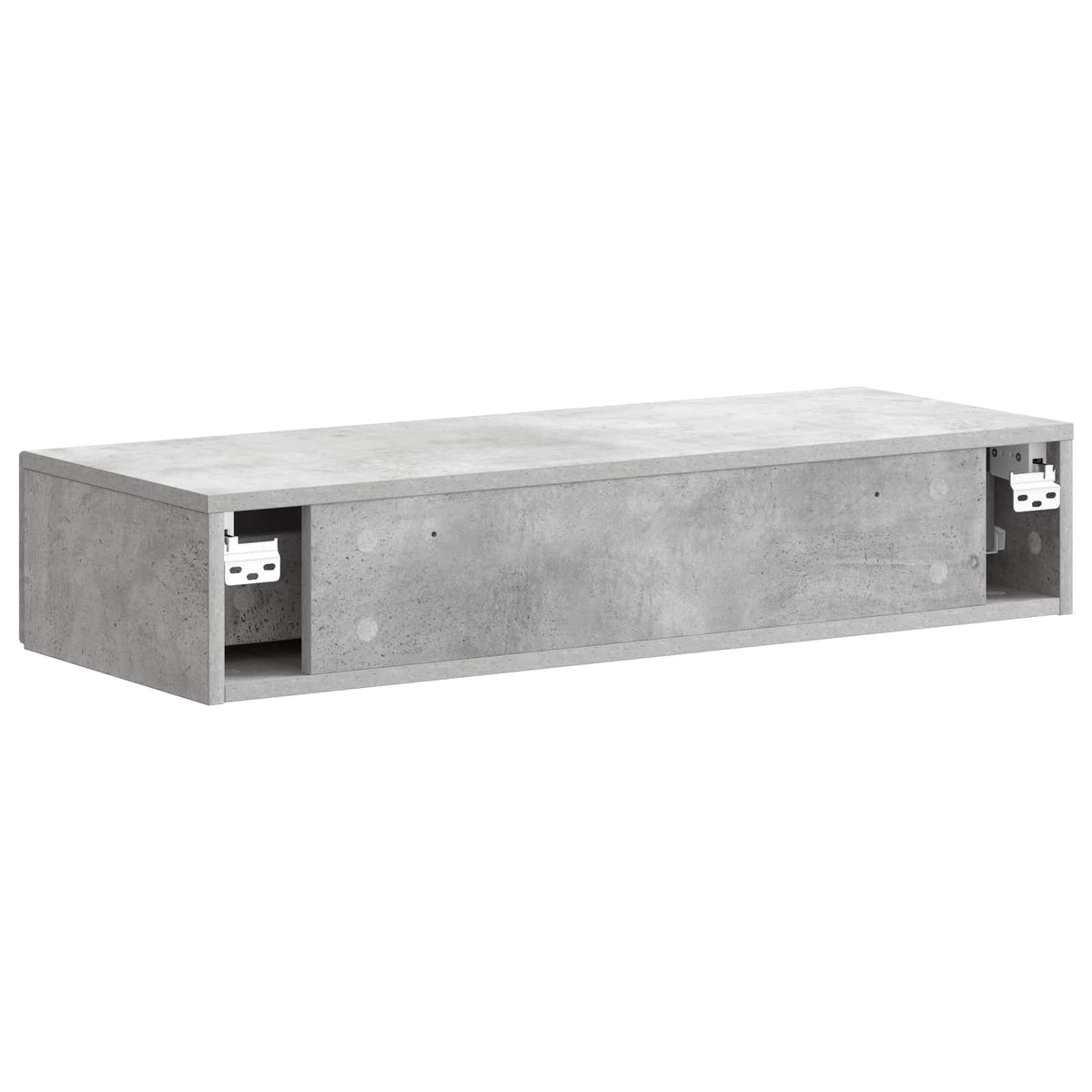 Wandmontierter Beistelltisch 87,5 x 34,5 x 17 cm Holzwerkstoff