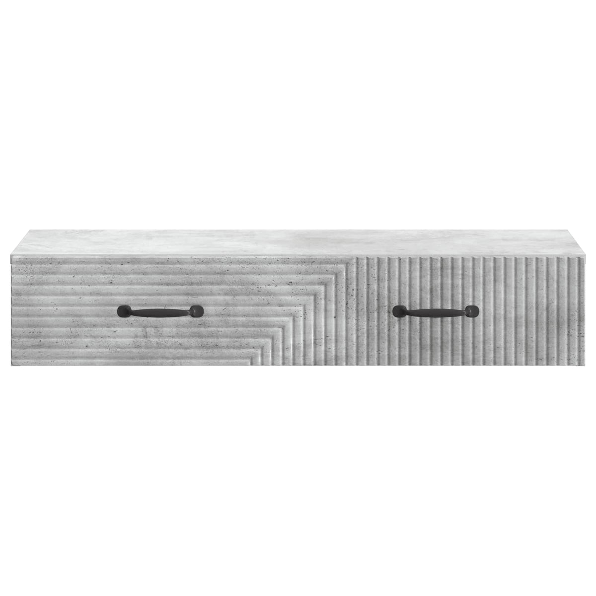 Wandmontierter Beistelltisch 87,5 x 34,5 x 17 cm Holzwerkstoff