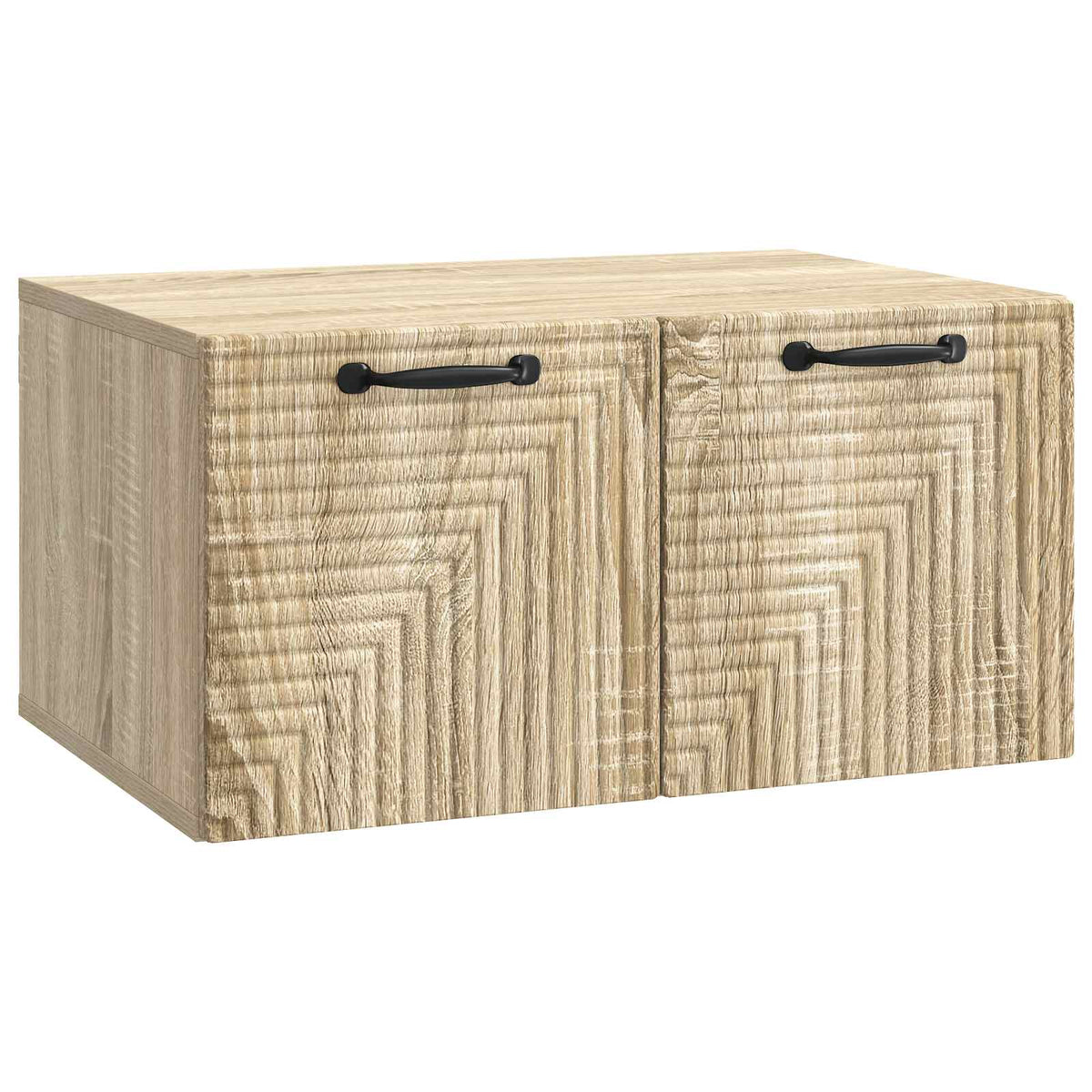 Wandmontierter TV-Schrank Sonoma-Eiche 59,5 x 41 x 30 cm