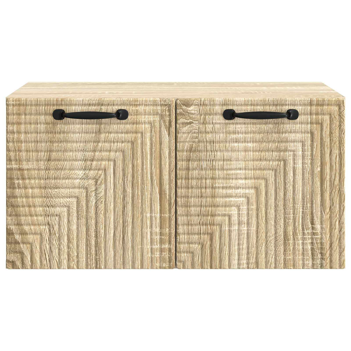 Wandmontierter TV-Schrank Sonoma-Eiche 59,5 x 41 x 30 cm