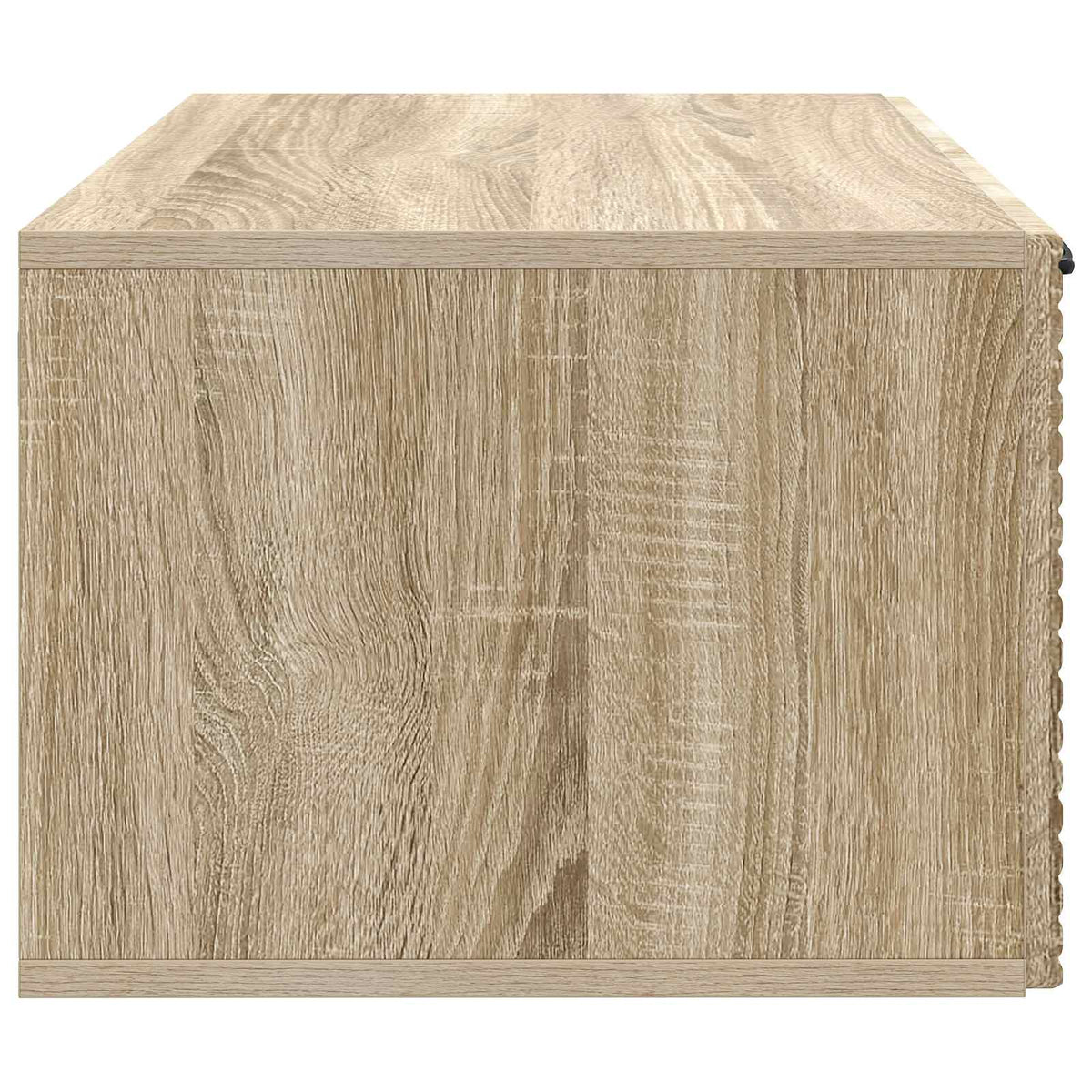 Wandmontierter TV-Schrank Sonoma-Eiche 59,5 x 41 x 30 cm