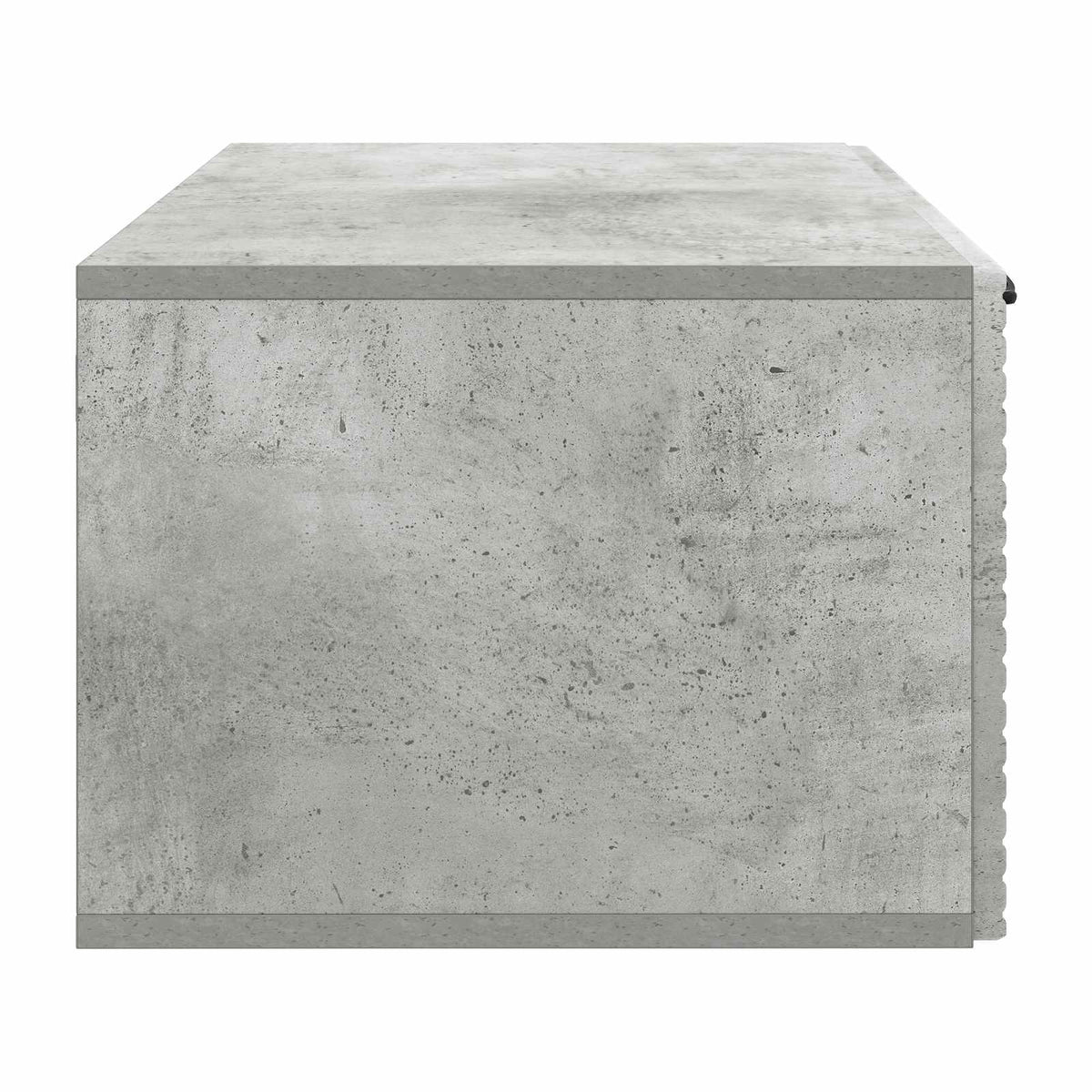 Wandmontierter TV-Schrank Betongrau 59,5 x 41 x 30 cm