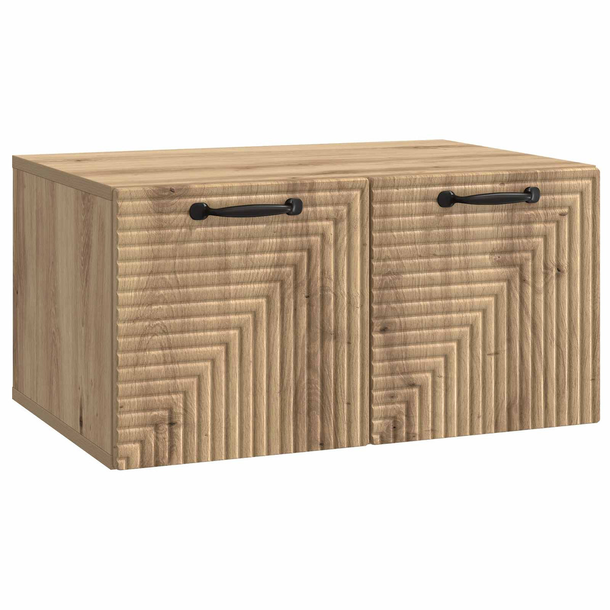 Wandmontierter TV-Schrank 59,5 x 41 x 30 cm Artisan-Eiche