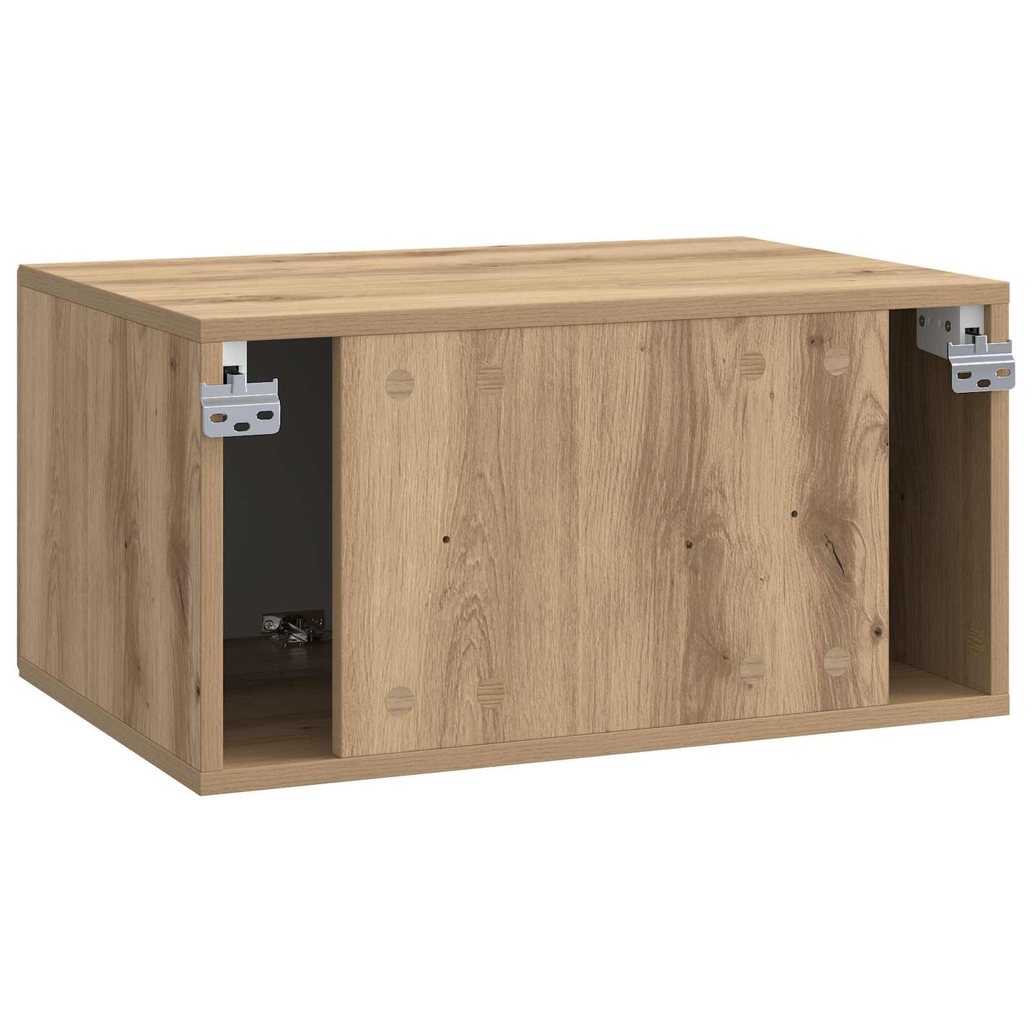 Wandmontierter TV-Schrank 59,5 x 41 x 30 cm Artisan-Eiche