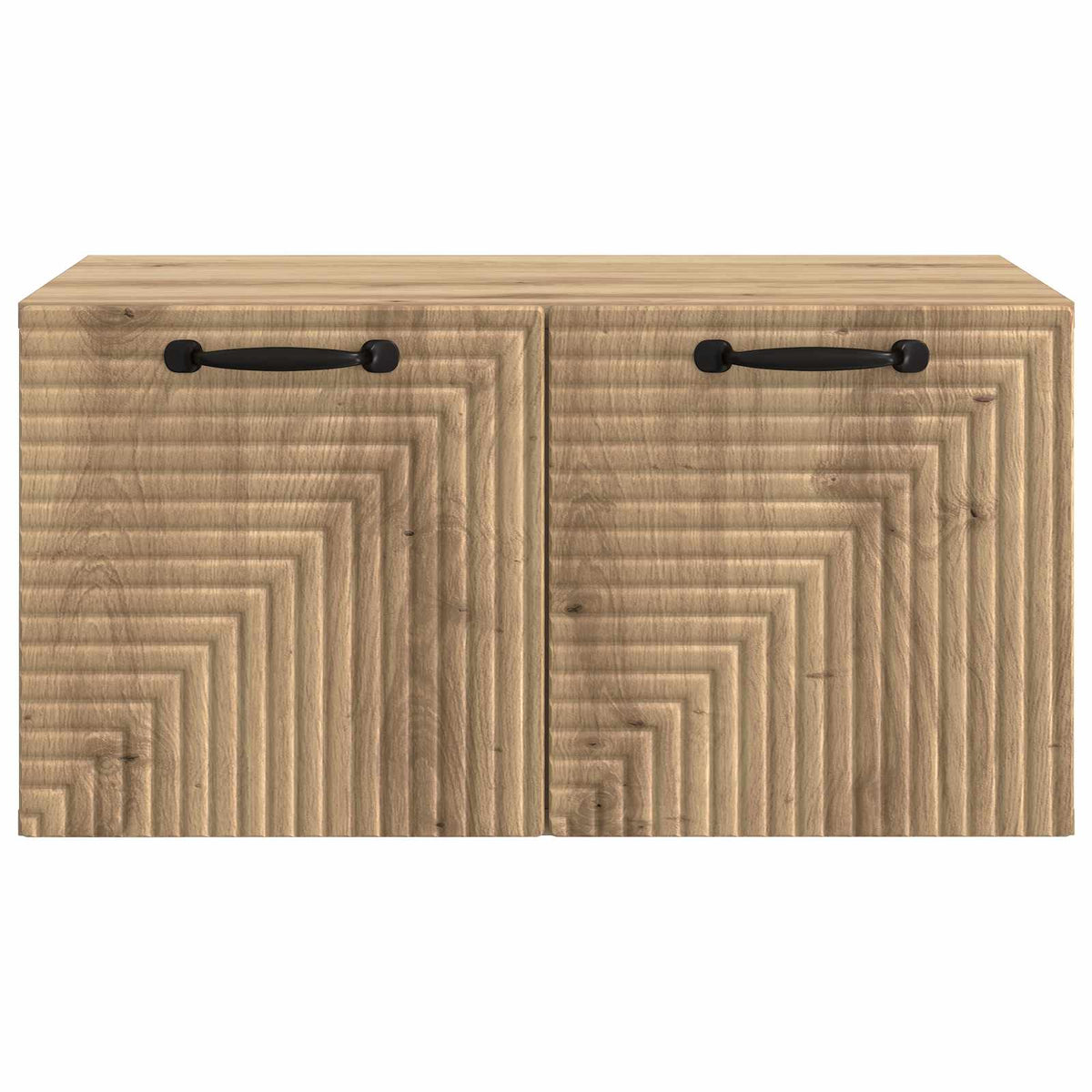 Wandmontierter TV-Schrank 59,5 x 41 x 30 cm Artisan-Eiche