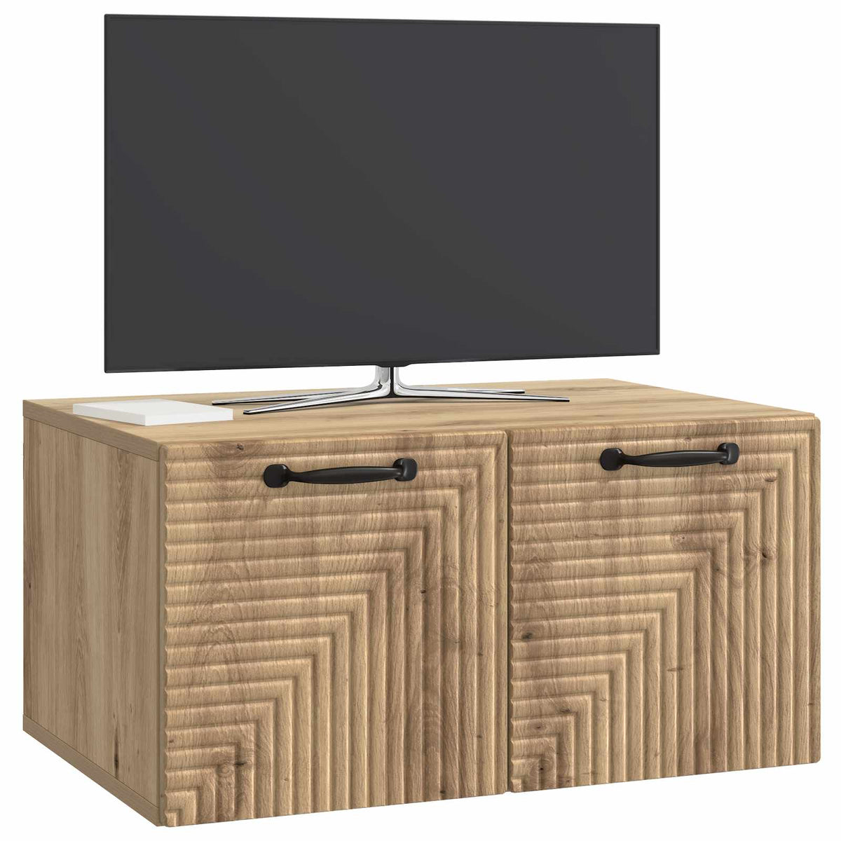 Wandmontierter TV-Schrank 59,5 x 41 x 30 cm Artisan-Eiche