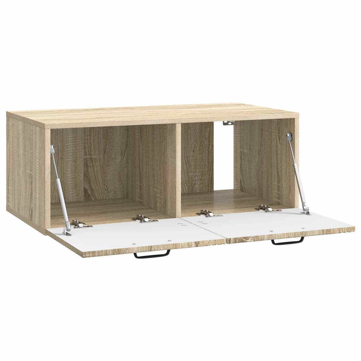 Wandmontierter TV-Schrank Sonoma-Eiche 78,5 x 41 x 30 cm