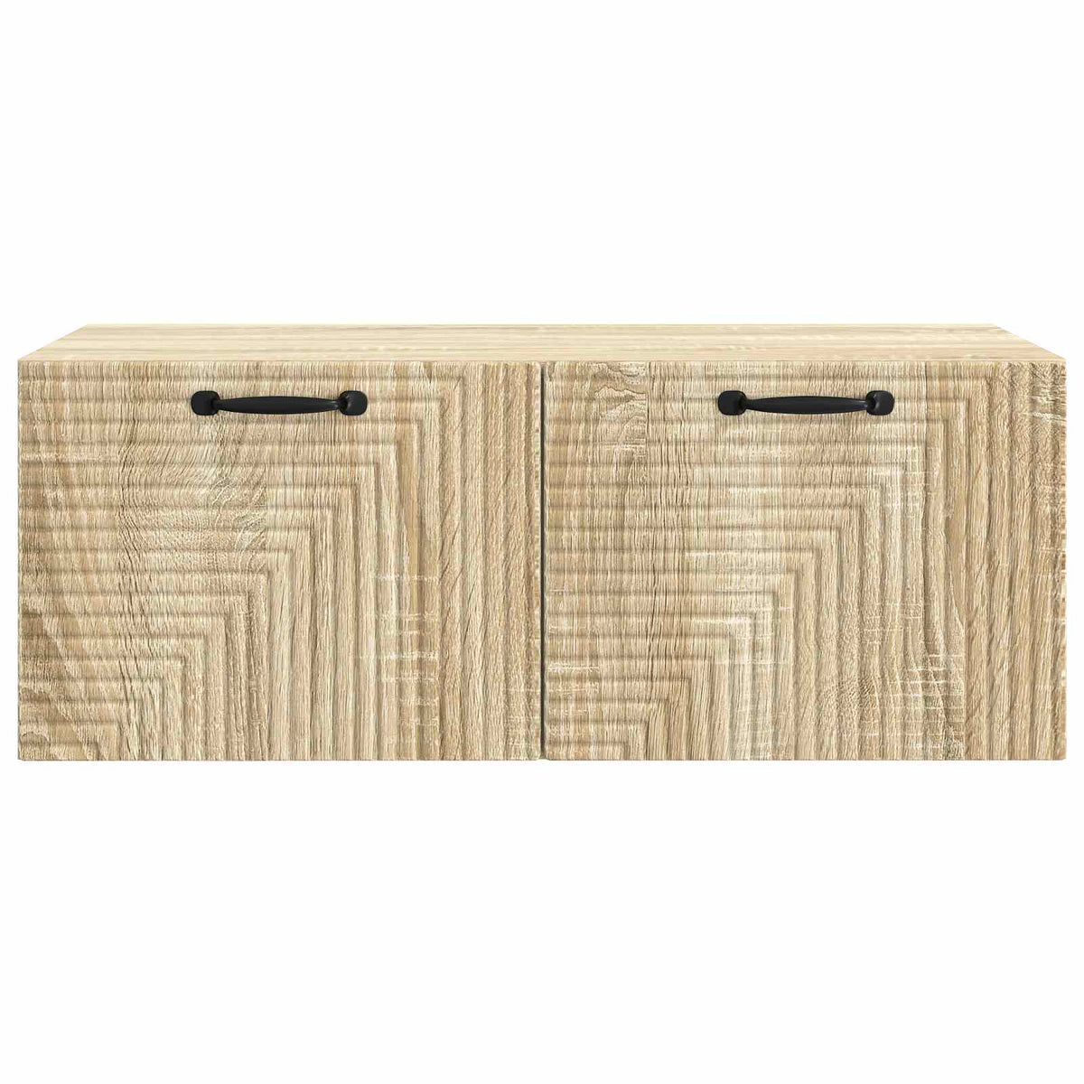 Wandmontierter TV-Schrank Sonoma-Eiche 78,5 x 41 x 30 cm