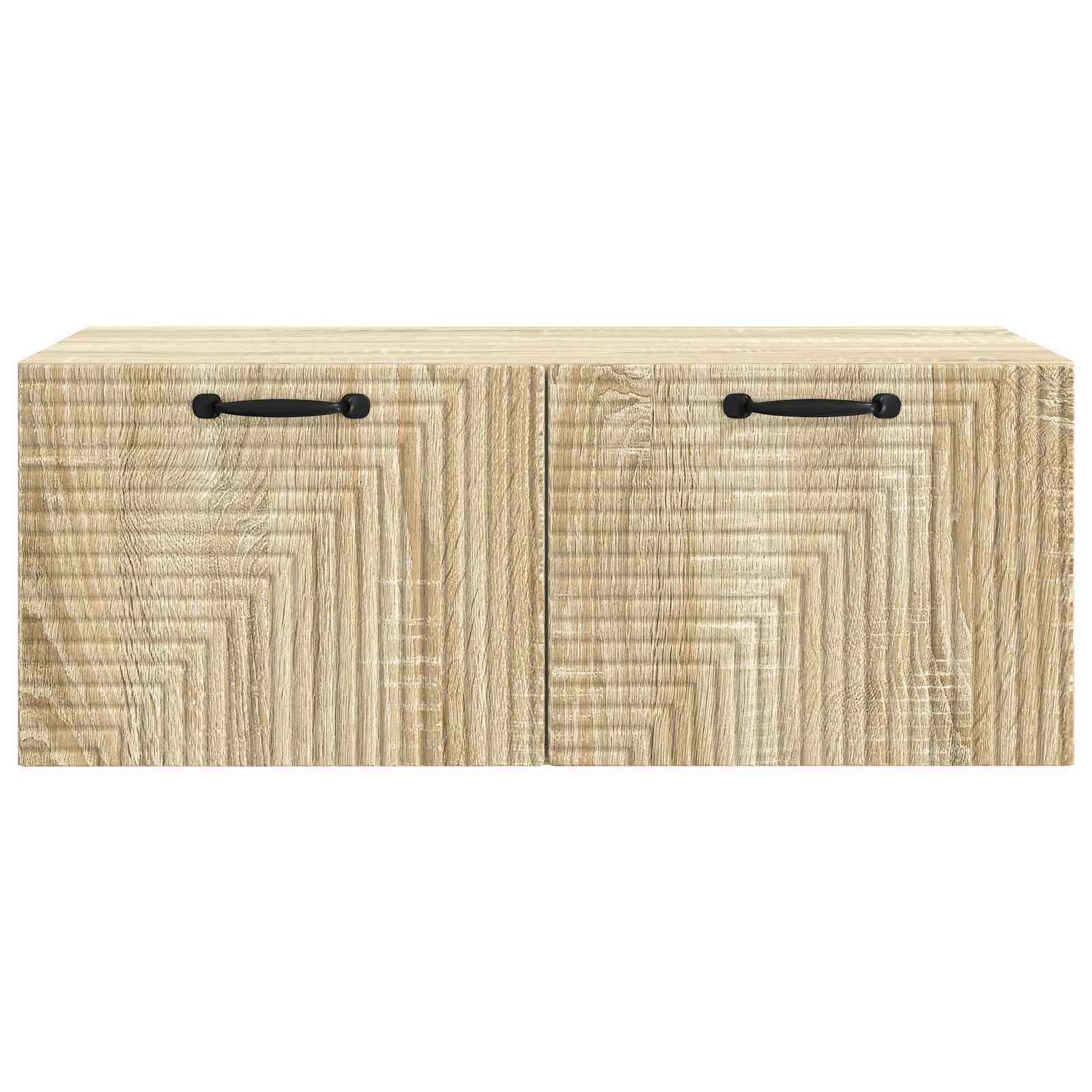 Wandmontierter TV-Schrank Sonoma-Eiche 78,5 x 41 x 30 cm
