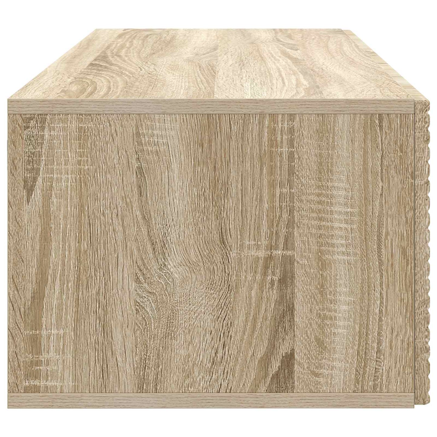 Wandmontierter TV-Schrank Sonoma-Eiche 78,5 x 41 x 30 cm