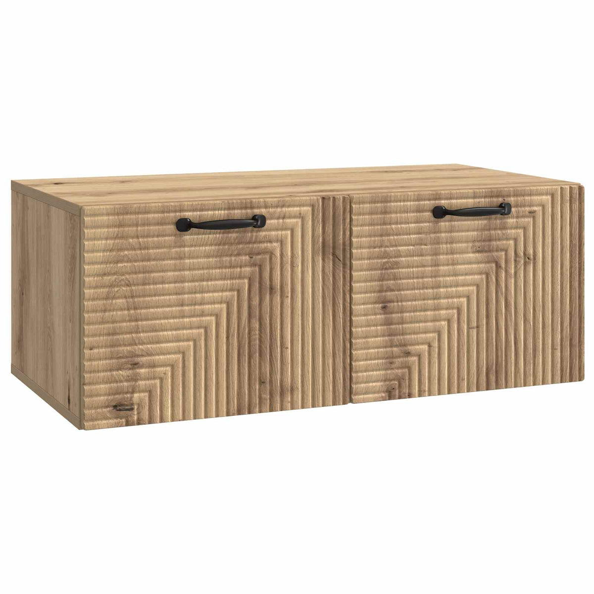 Wandmontierter TV-Schrank 78,5 x 41 x 30 cm Artisan-Eiche
