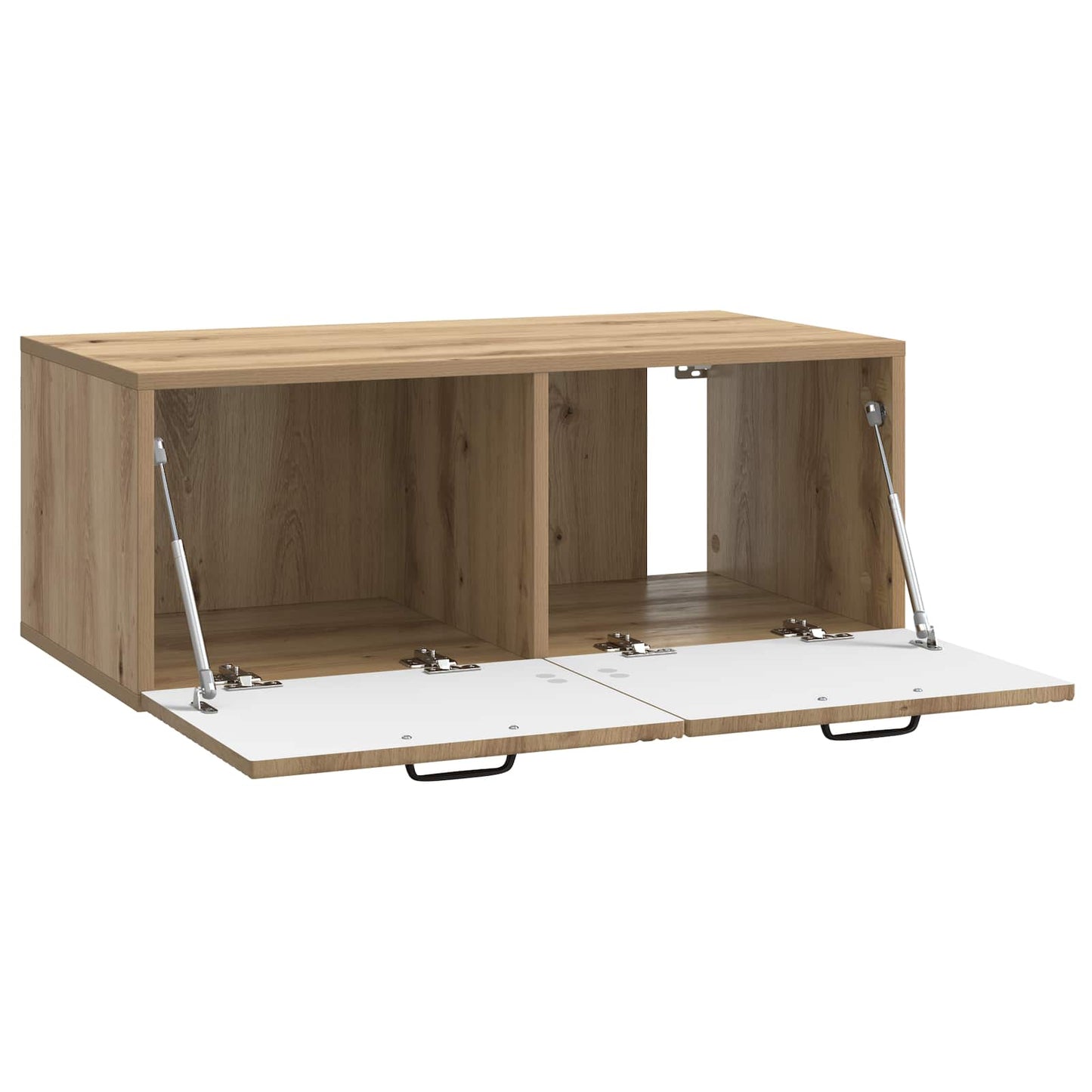 Wandmontierter TV-Schrank 78,5 x 41 x 30 cm Artisan-Eiche
