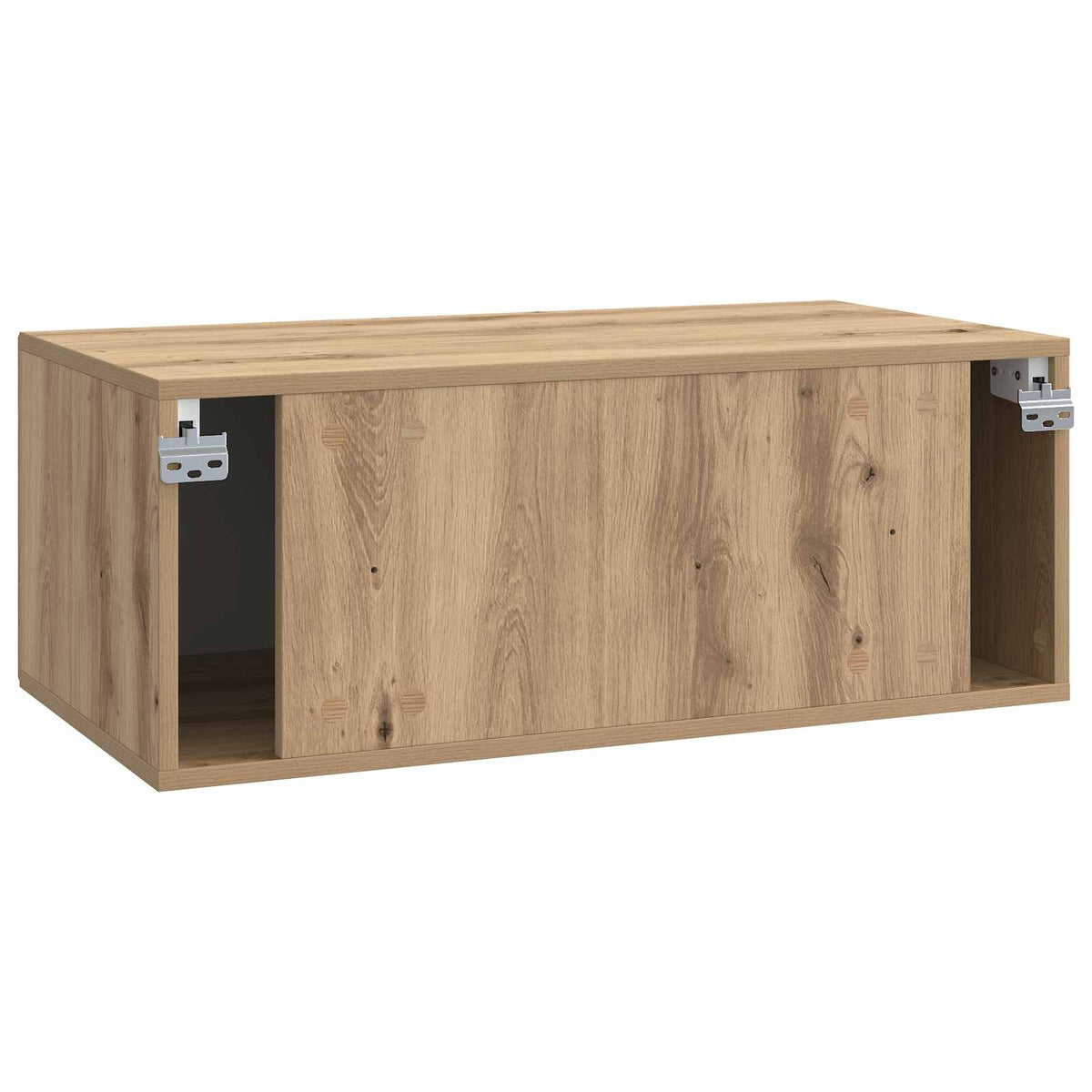 Wandmontierter TV-Schrank 78,5 x 41 x 30 cm Artisan-Eiche