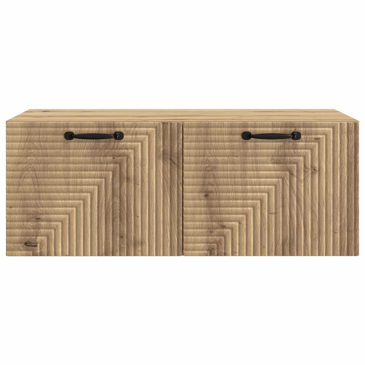 Wandmontierter TV-Schrank 78,5 x 41 x 30 cm Artisan-Eiche