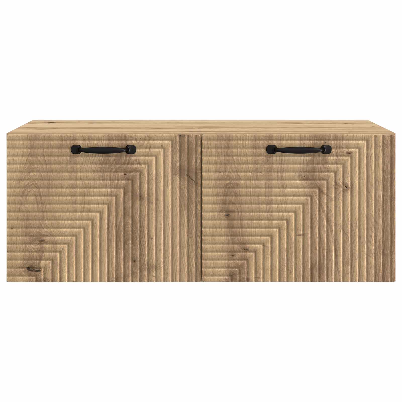 Wandmontierter TV-Schrank 78,5 x 41 x 30 cm Artisan-Eiche