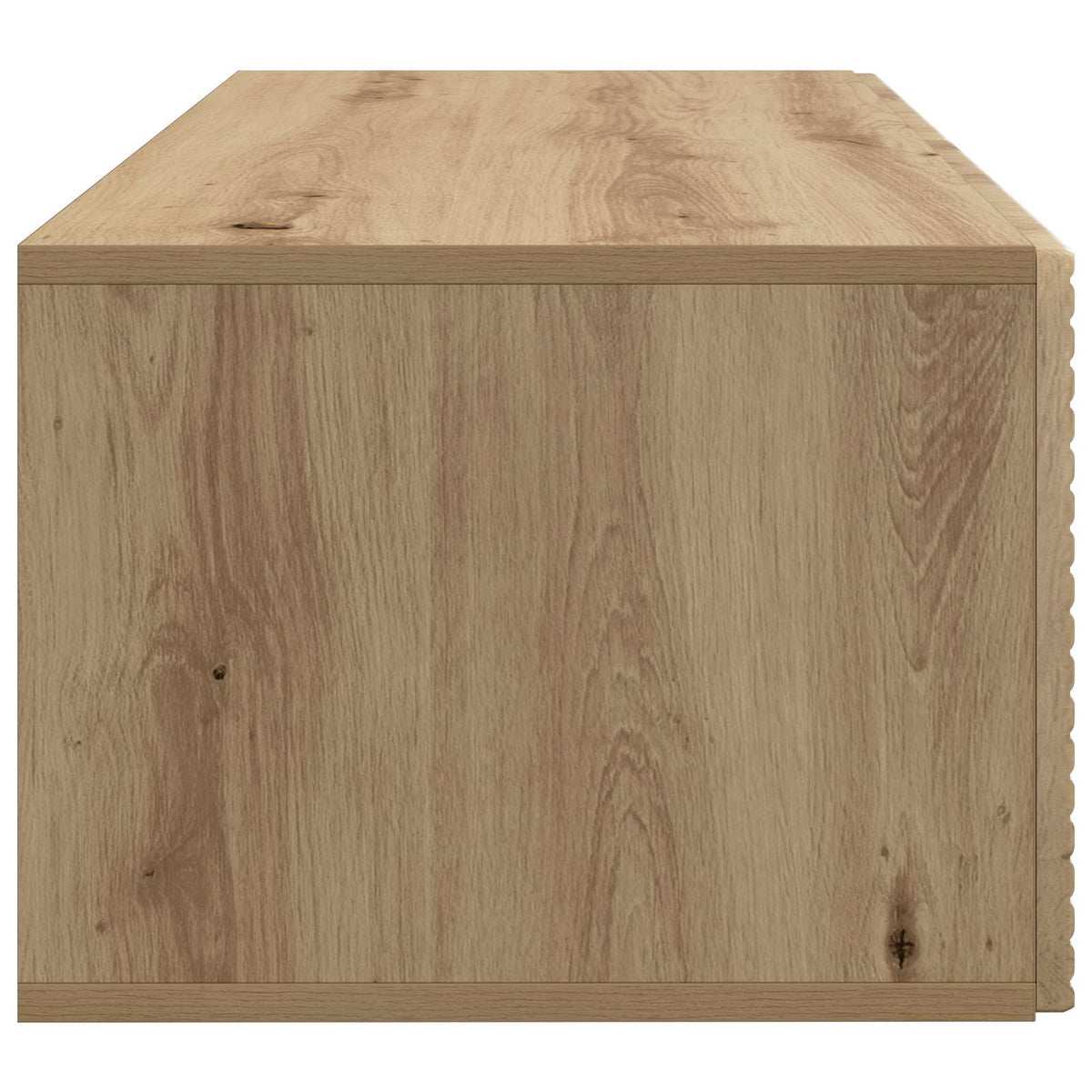 Wandmontierter TV-Schrank 78,5 x 41 x 30 cm Artisan-Eiche