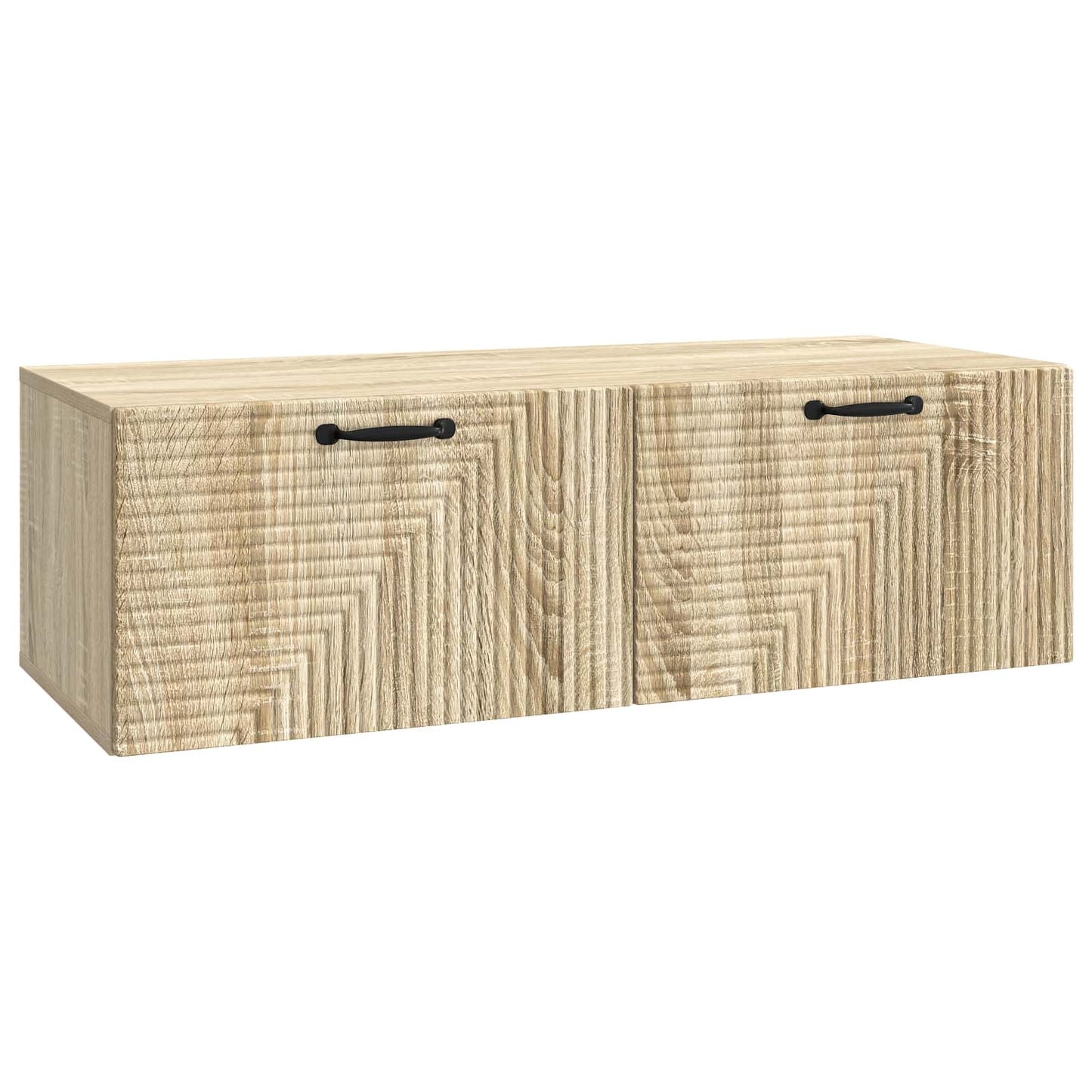 Wandmontierter TV-Schrank Sonoma-Eiche 98 x 41 x 30 cm