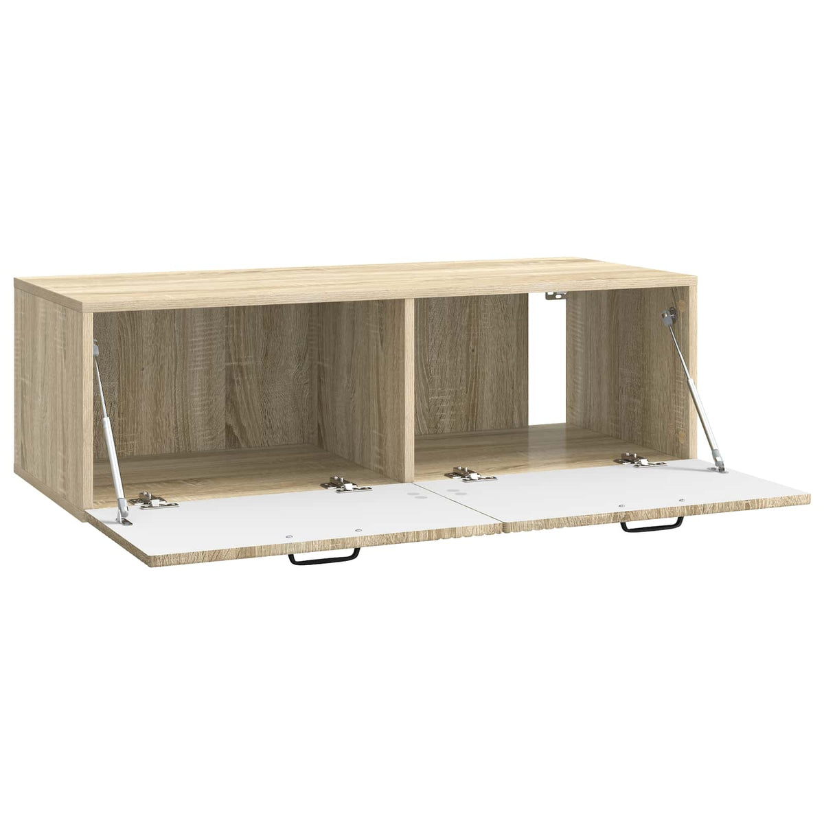 Wandmontierter TV-Schrank Sonoma-Eiche 98 x 41 x 30 cm