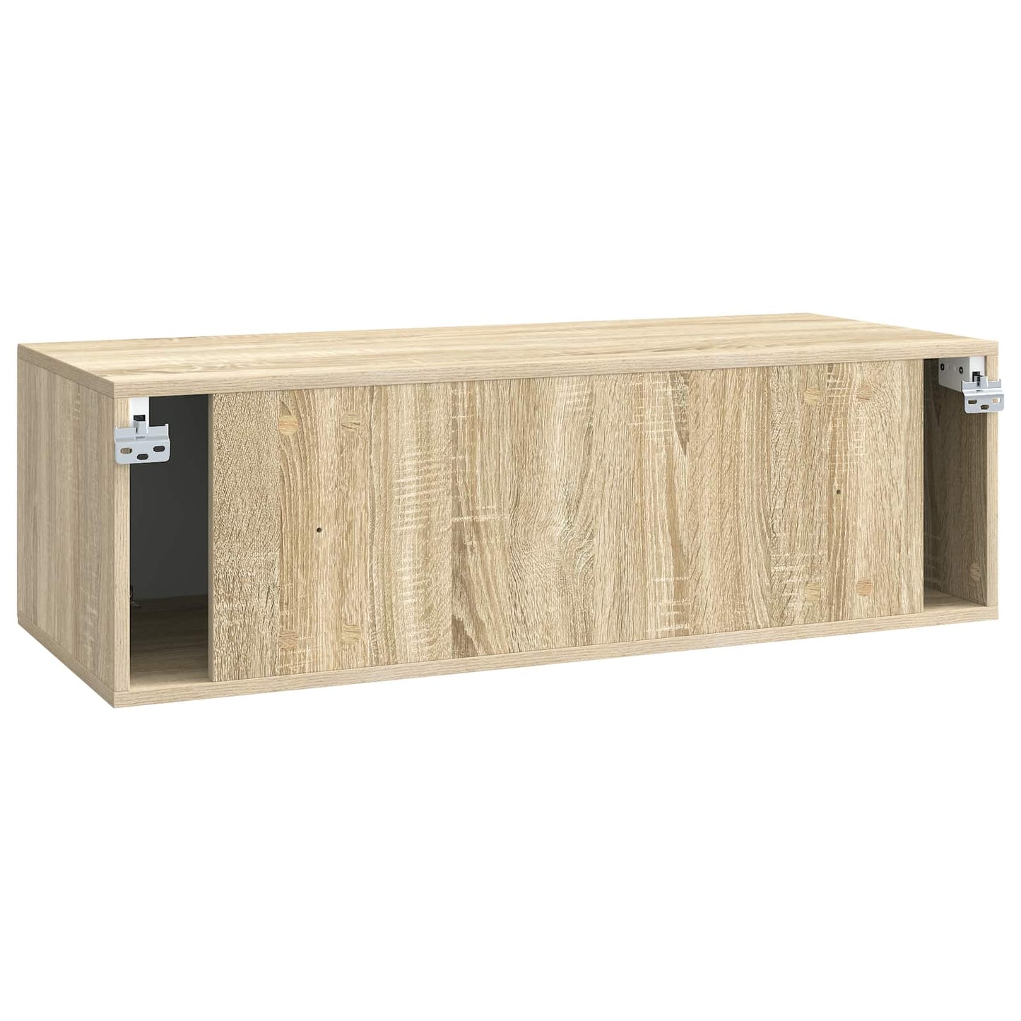 Wandmontierter TV-Schrank Sonoma-Eiche 98 x 41 x 30 cm