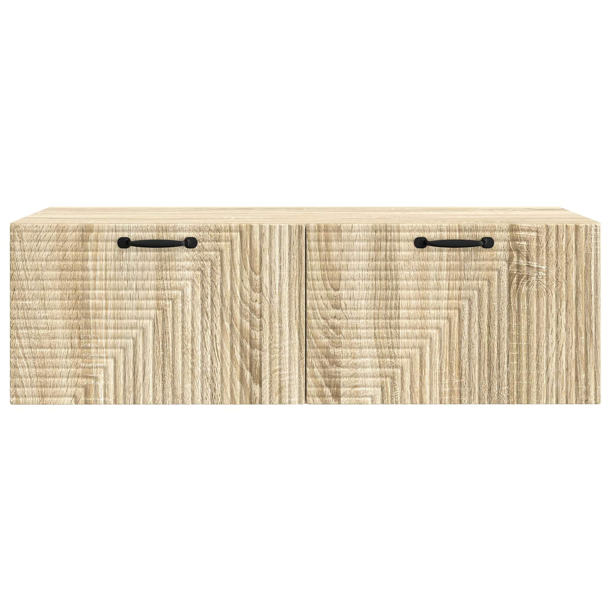 Wandmontierter TV-Schrank Sonoma-Eiche 98 x 41 x 30 cm