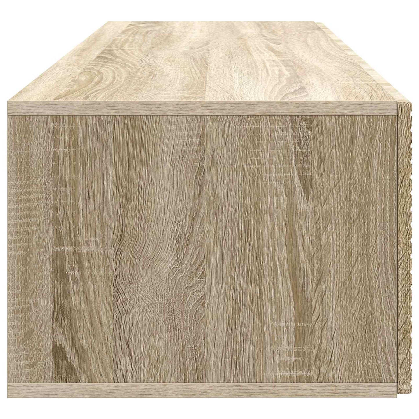 Wandmontierter TV-Schrank Sonoma-Eiche 98 x 41 x 30 cm