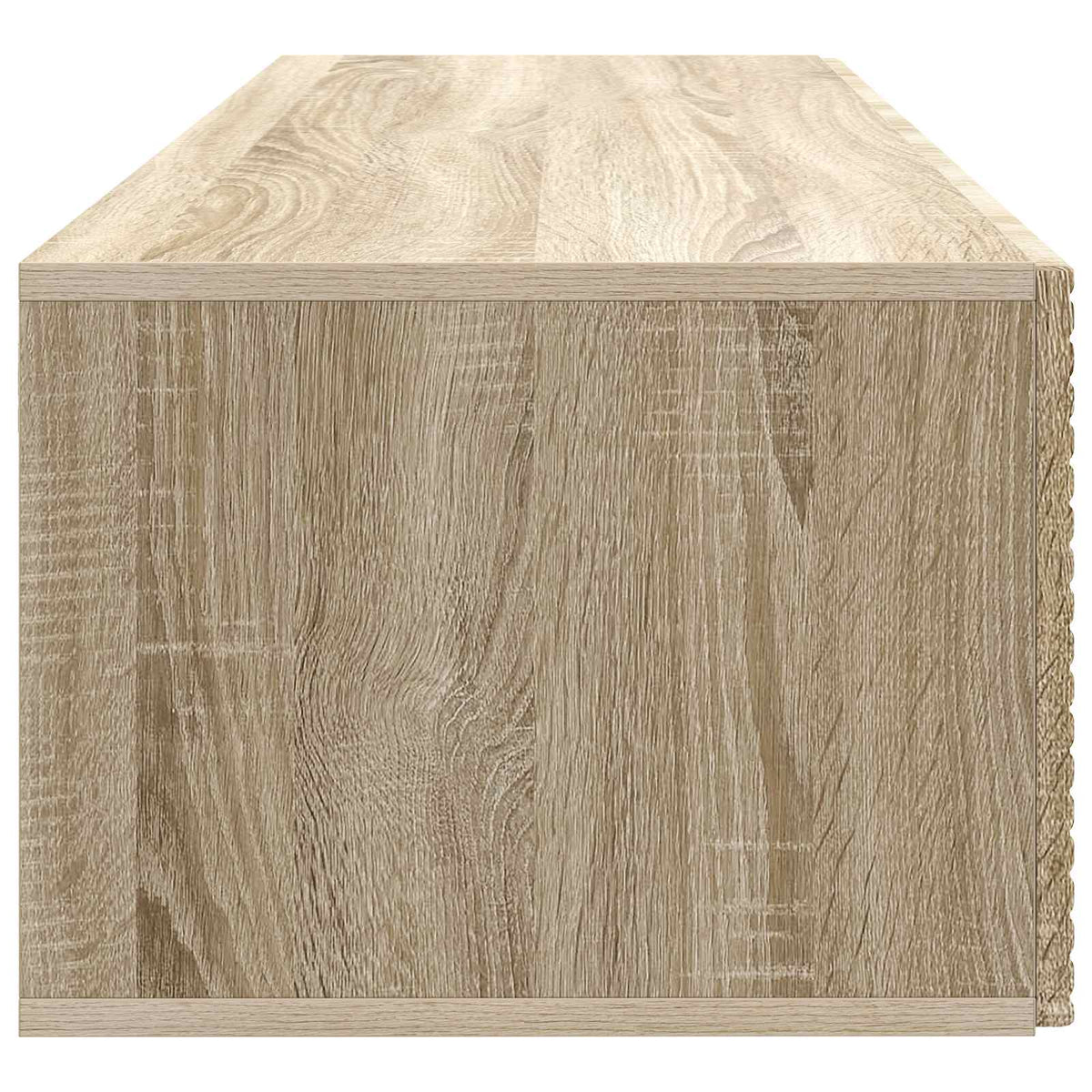 Wandmontierter TV-Schrank Sonoma-Eiche 98 x 41 x 30 cm