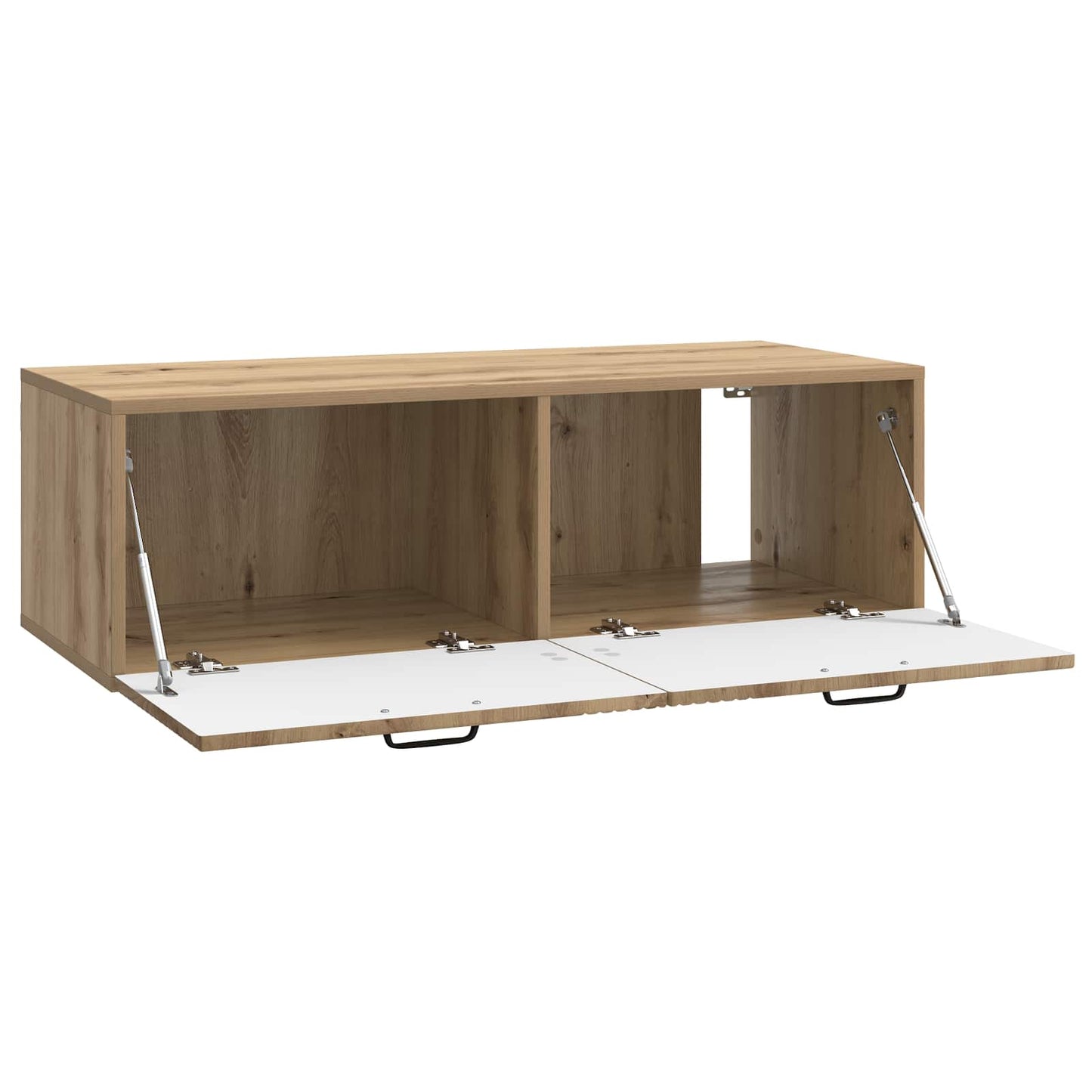 Wandmontierter TV-Schrank 98 x 41 x 30 cm Artisan-Eiche