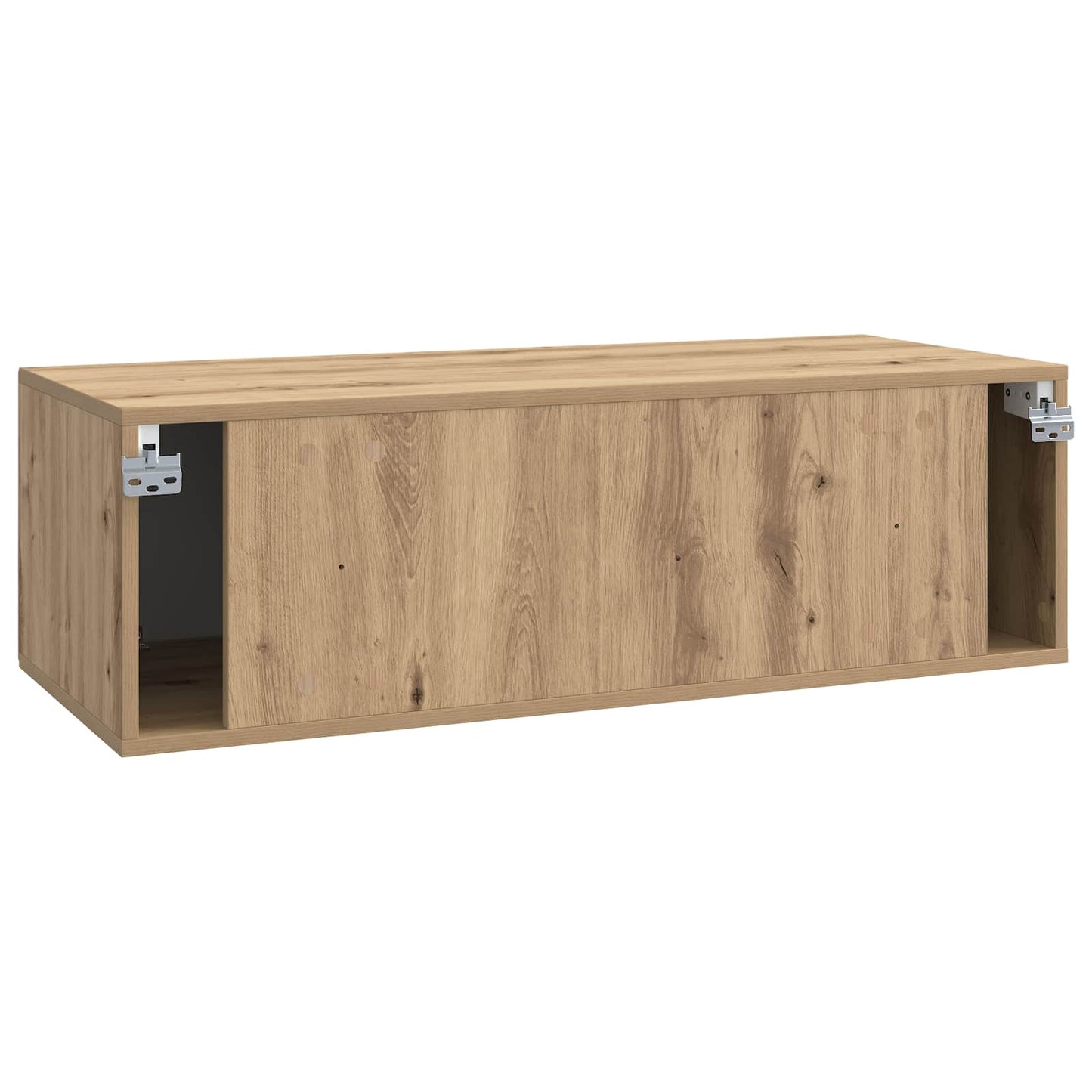 Wandmontierter TV-Schrank 98 x 41 x 30 cm Artisan-Eiche