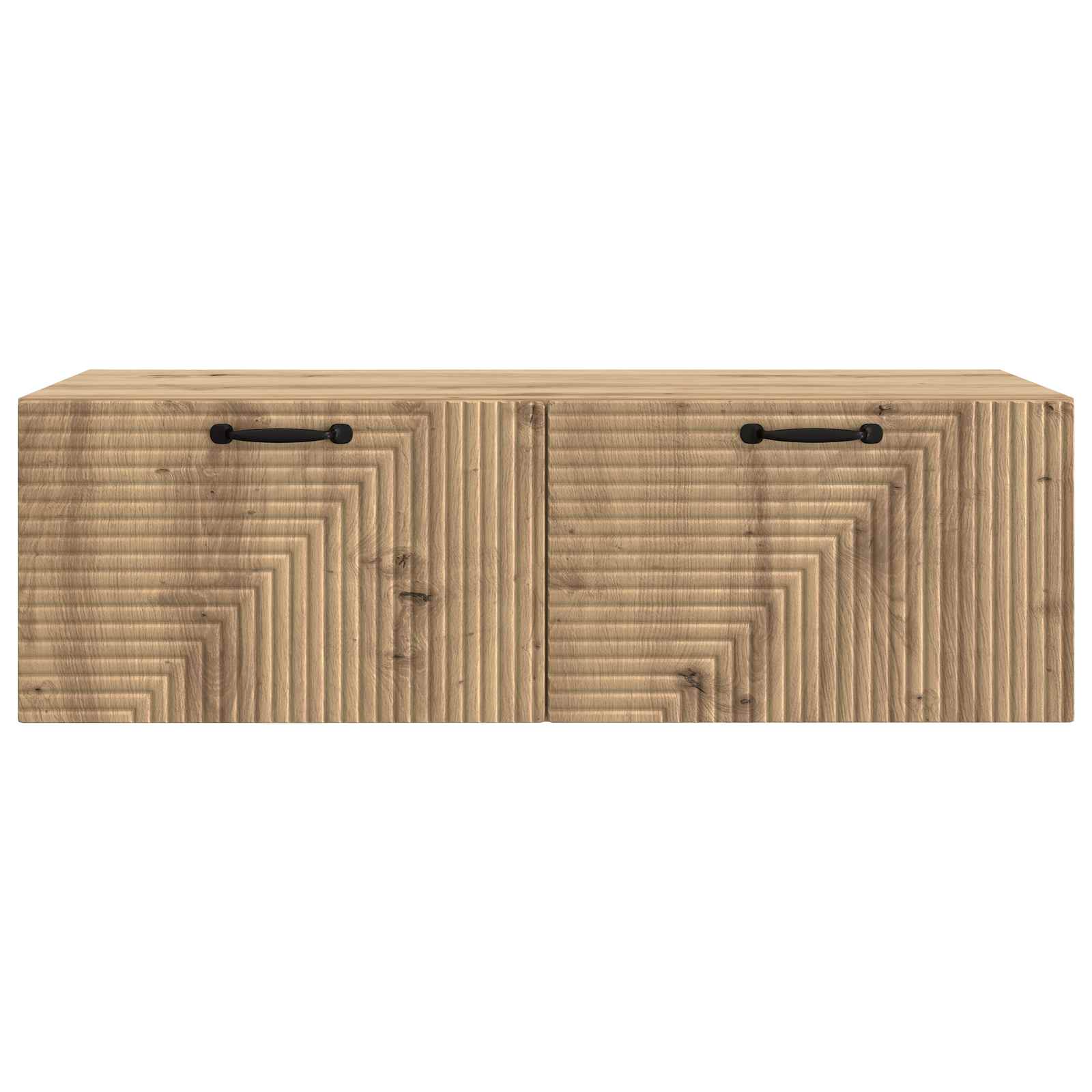 Wandmontierter TV-Schrank 98 x 41 x 30 cm Artisan-Eiche