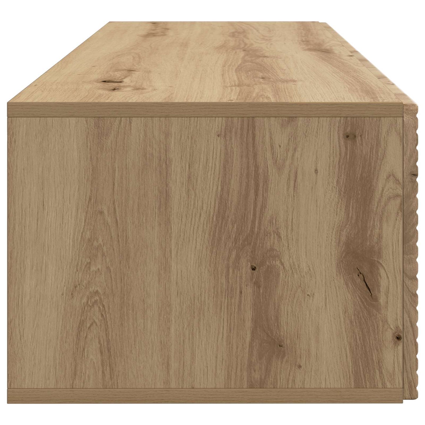Wandmontierter TV-Schrank 98 x 41 x 30 cm Artisan-Eiche