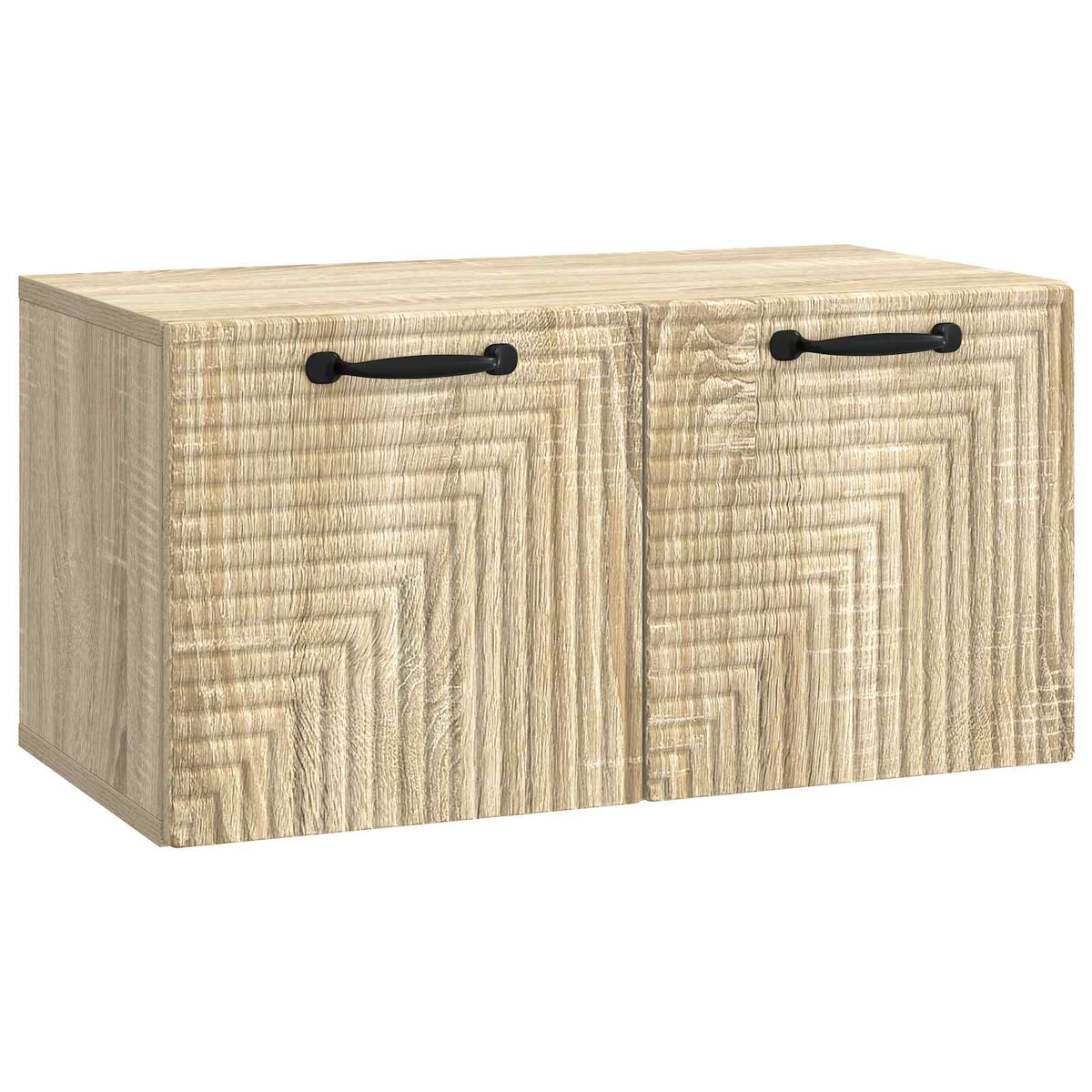 Wandmontierter TV-Schrank Sonoma-Eiche 59,5 x 31 x 30 cm