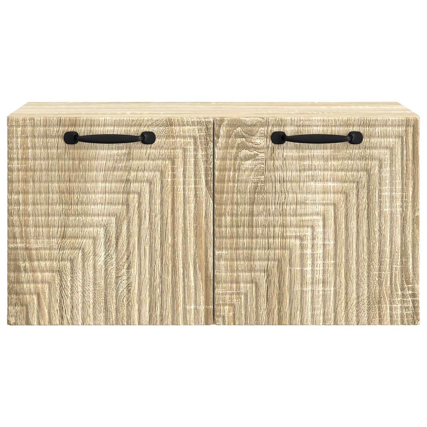 Wandmontierter TV-Schrank Sonoma-Eiche 59,5 x 31 x 30 cm