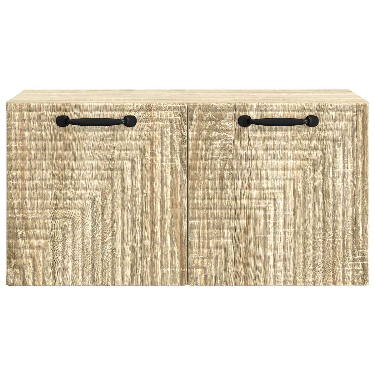 Wandmontierter TV-Schrank Sonoma-Eiche 59,5 x 31 x 30 cm