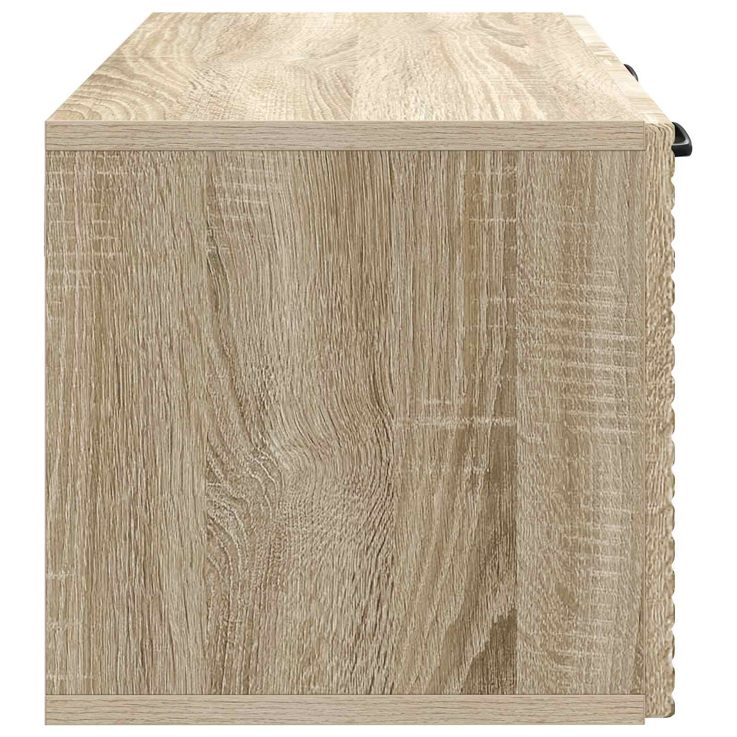 Wandmontierter TV-Schrank Sonoma-Eiche 59,5 x 31 x 30 cm