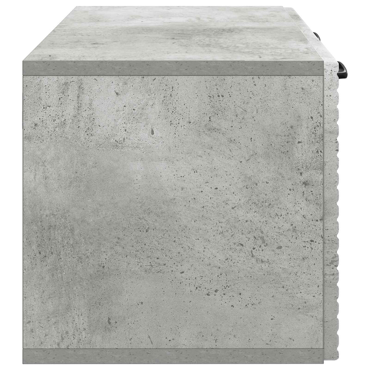 Wandmontierter TV-Schrank Betongrau 59,5 x 31 x 30 cm