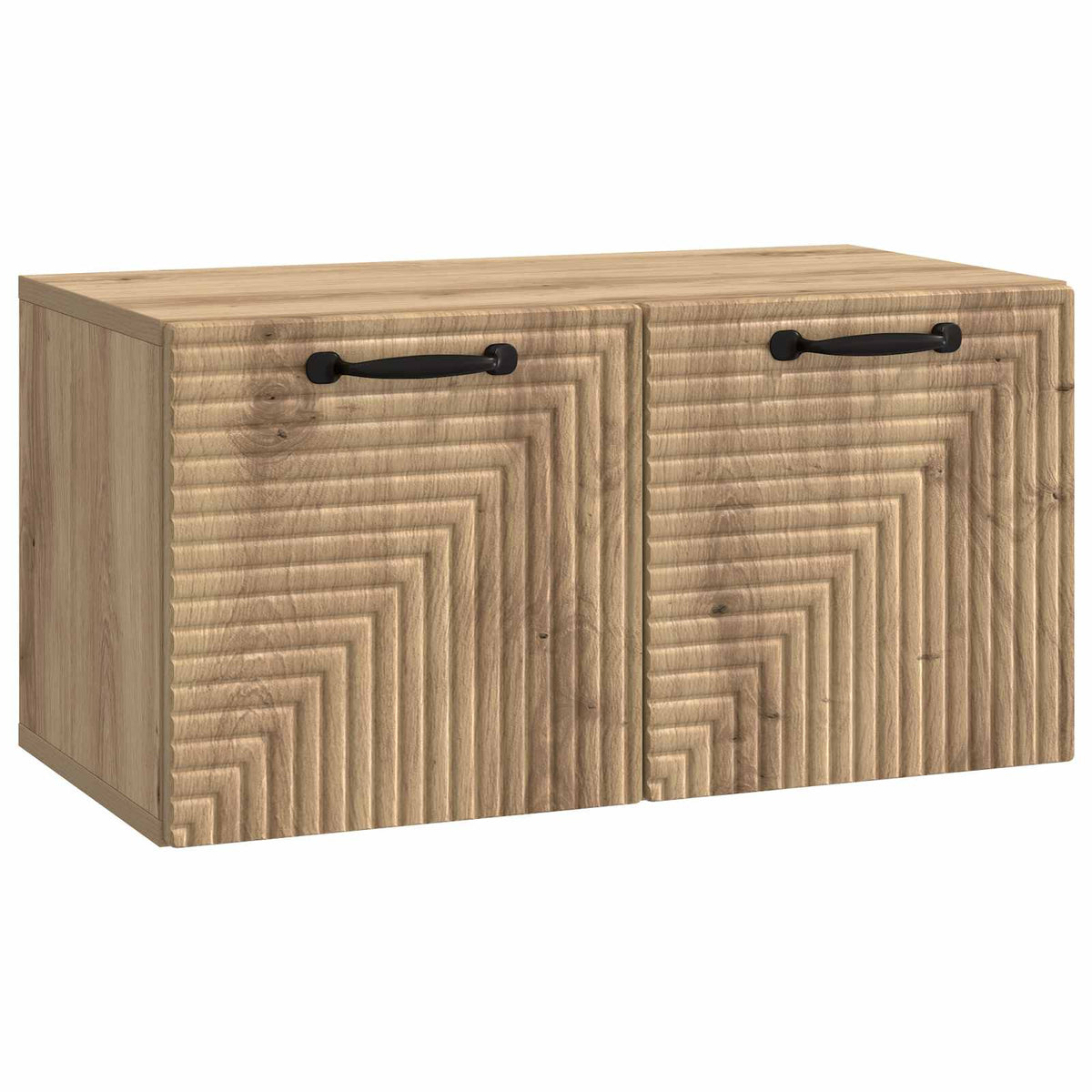 Wandmontierter TV-Schrank 59,5 x 31 x 30 cm Artisan-Eiche