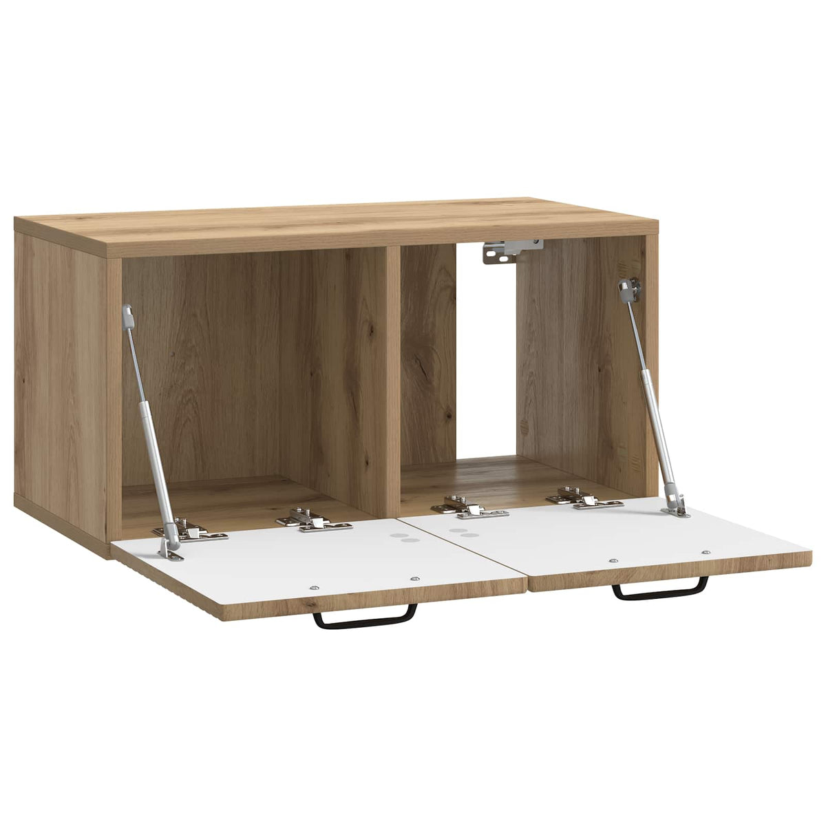 Wandmontierter TV-Schrank 59,5 x 31 x 30 cm Artisan-Eiche